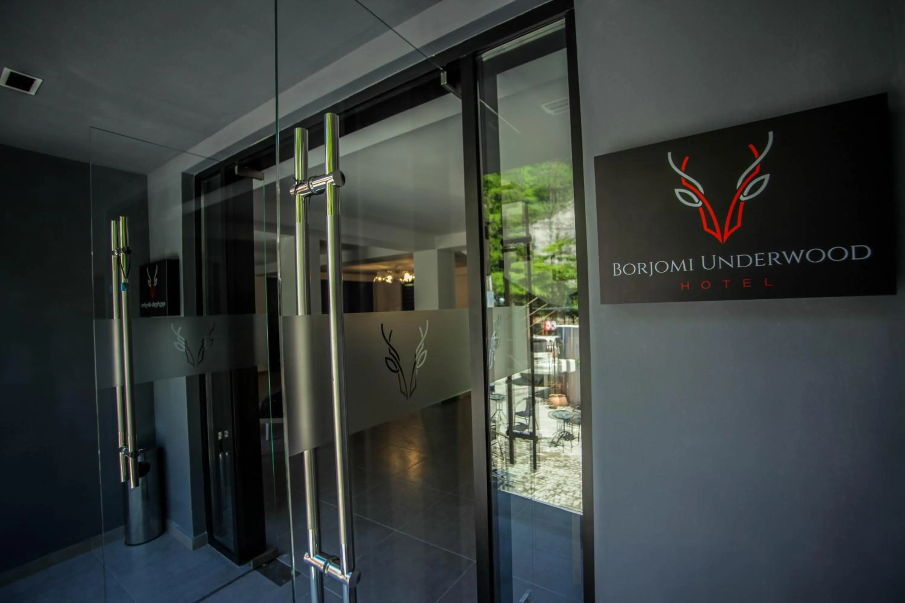 Facade/entrance in Borjomi UnderWood