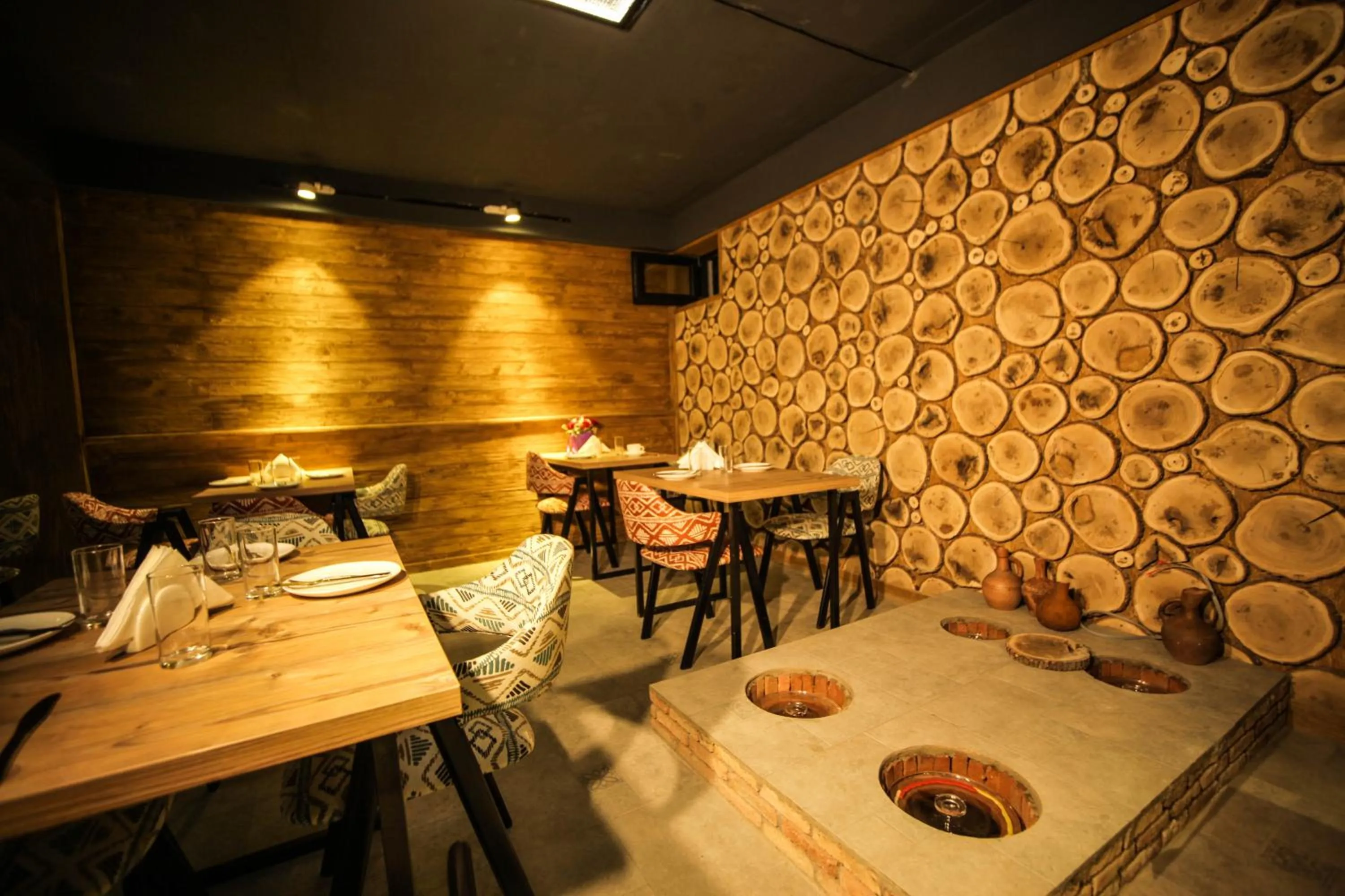 Restaurant/places to eat in Borjomi UnderWood