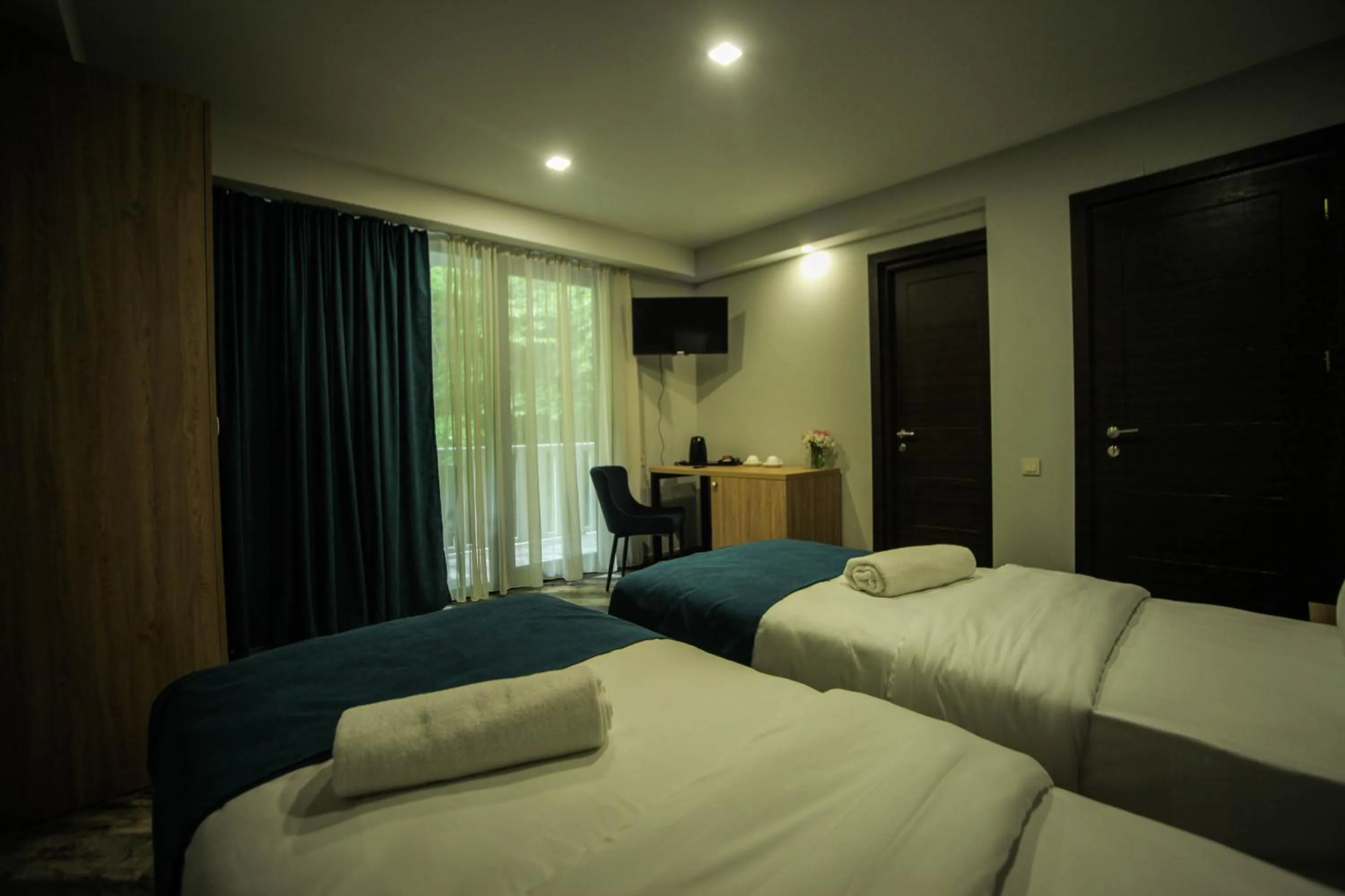 TV and multimedia, Bed in Borjomi UnderWood