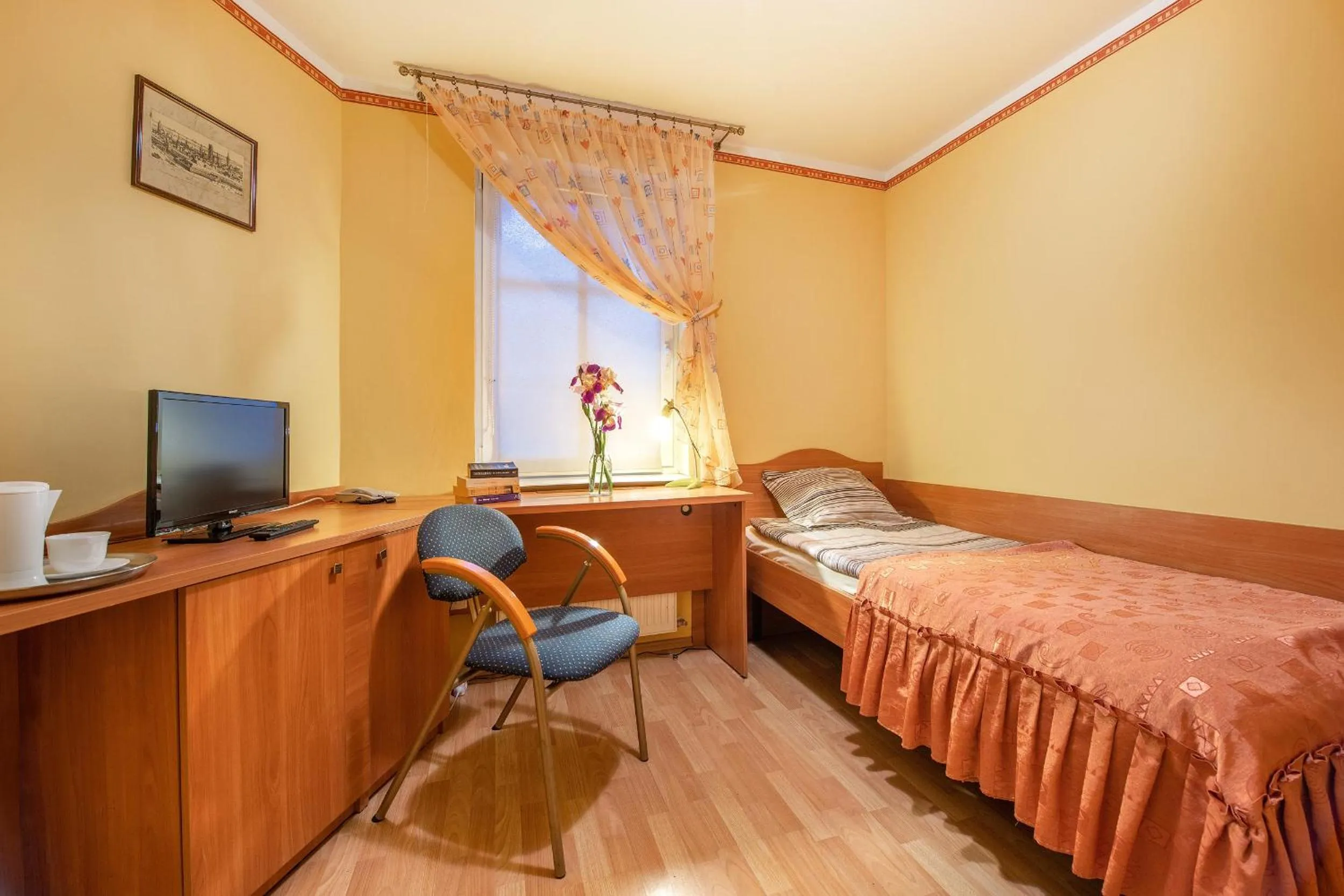 Bed in Willa Alexander