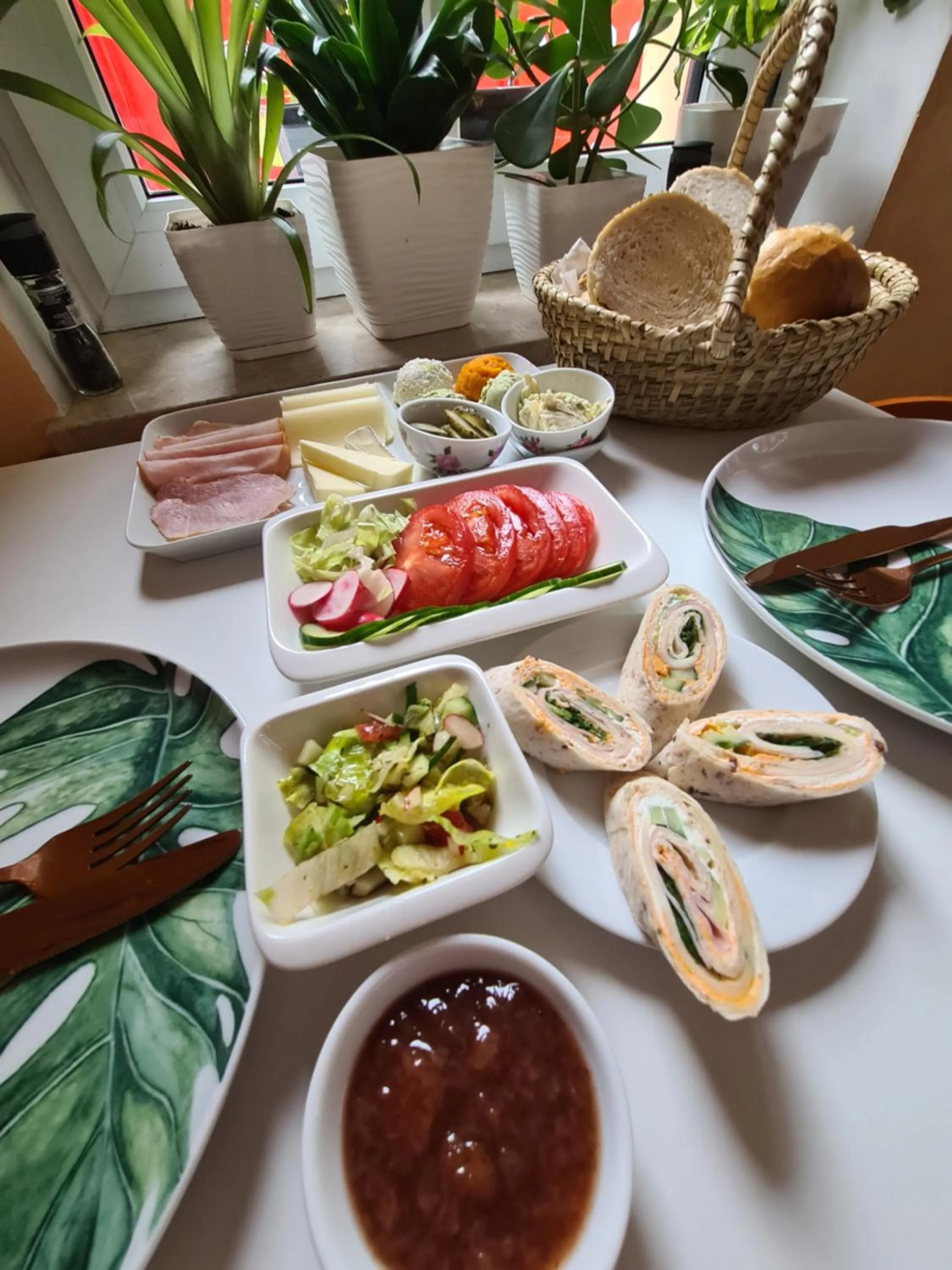 Buffet breakfast in Willa Alexander