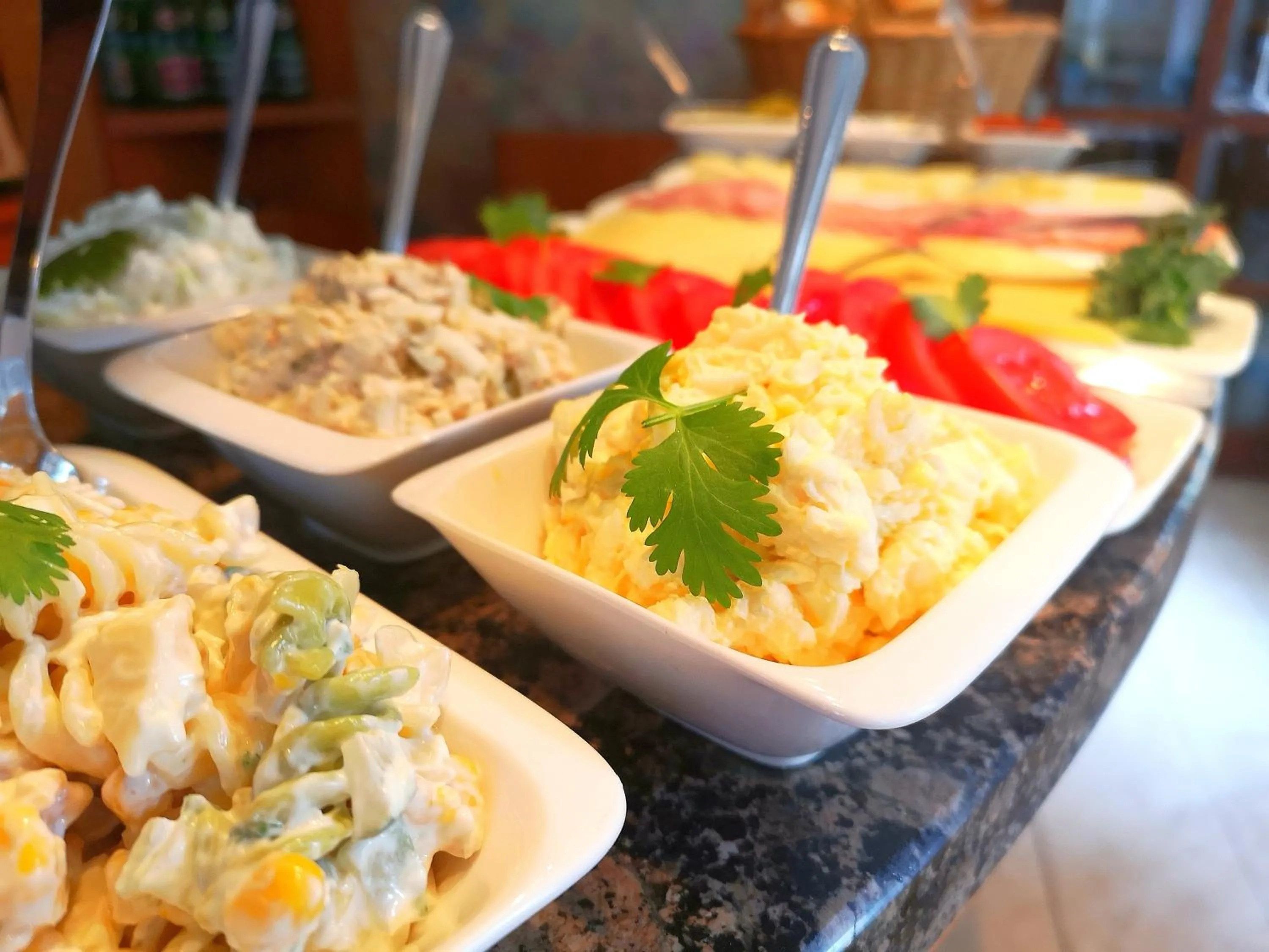 Restaurant/places to eat in Willa Alexander