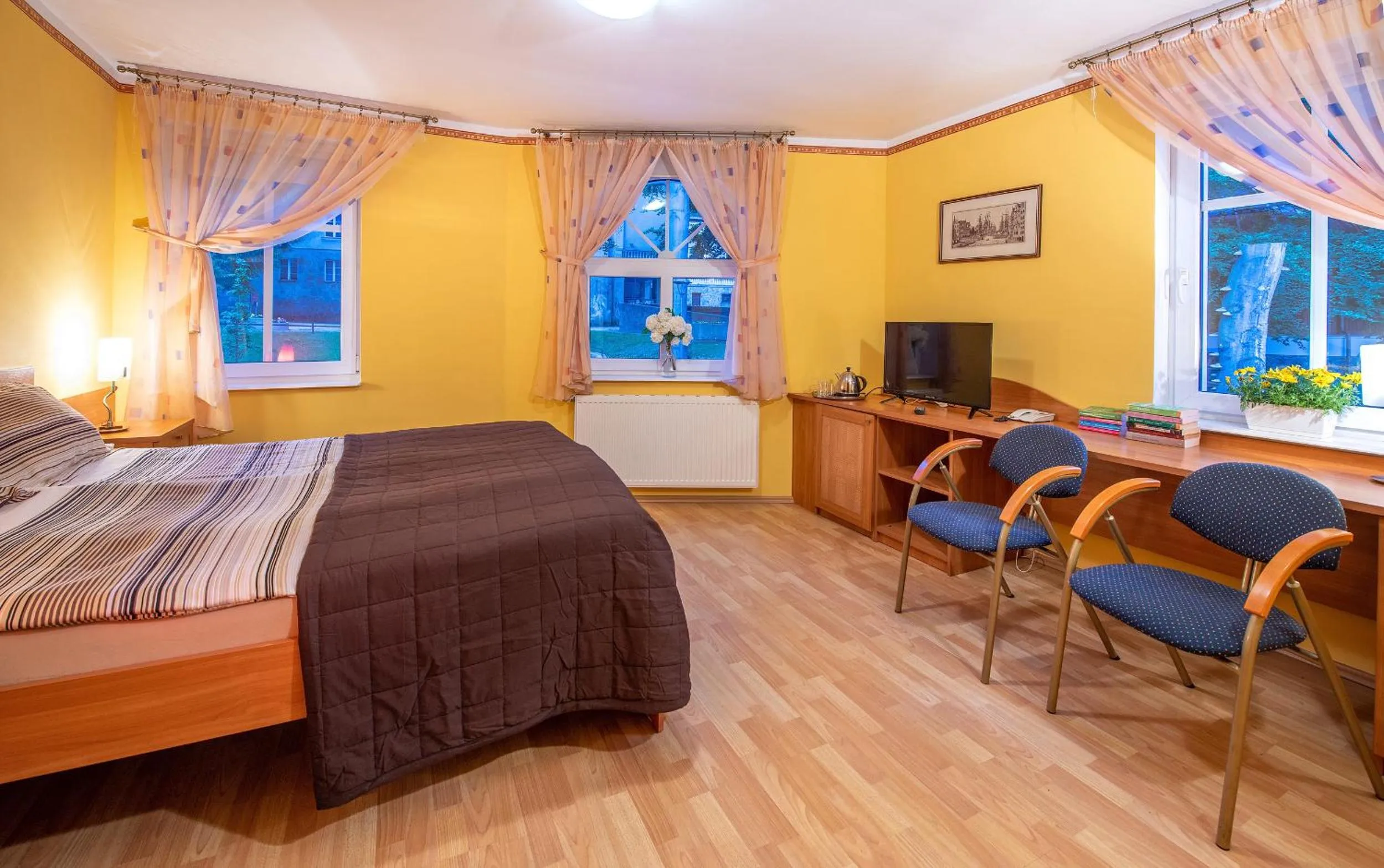 Bed in Willa Alexander