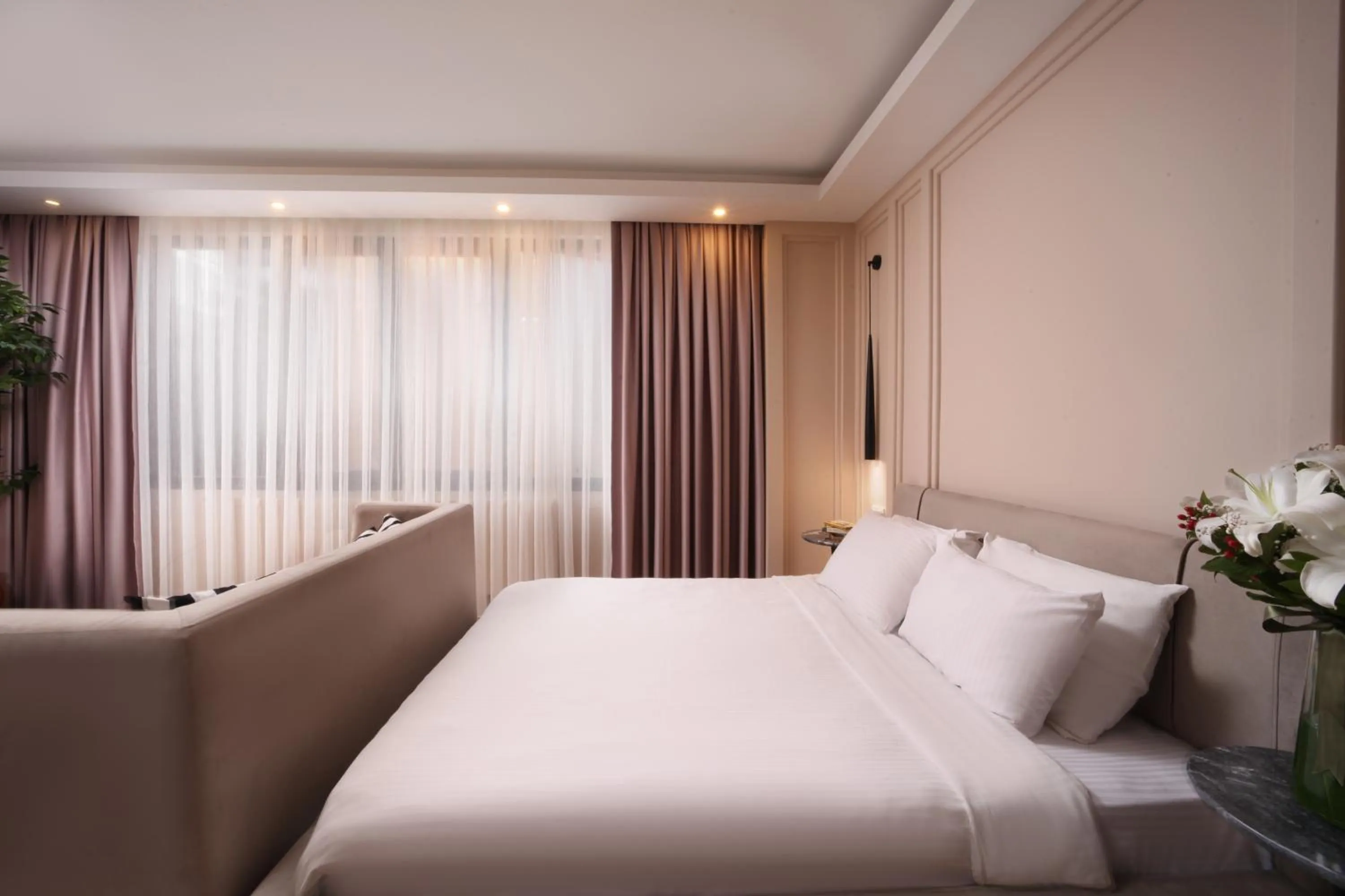 Bedroom in Walton Residence Sisli