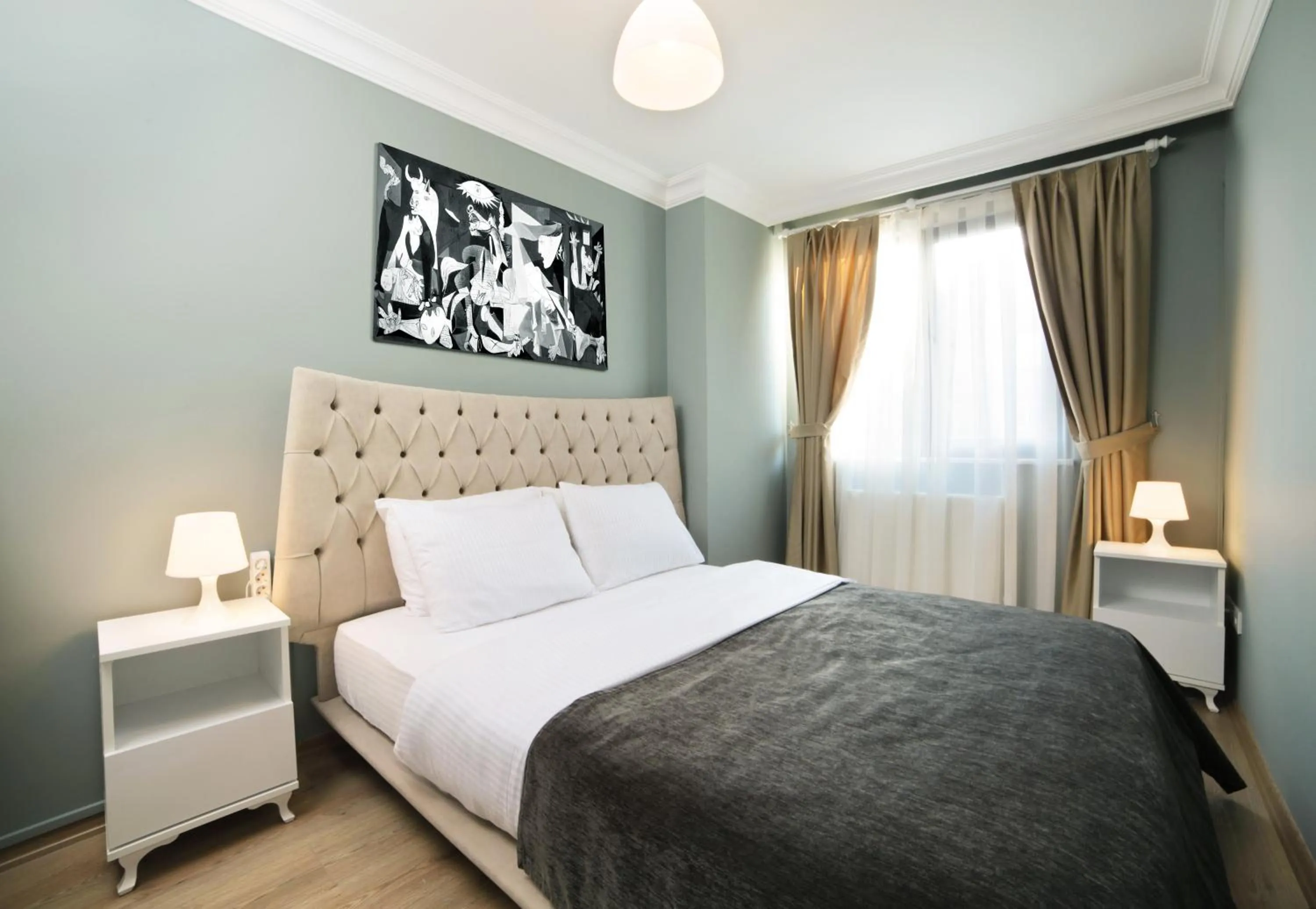 Bed in Walton Residence Sisli
