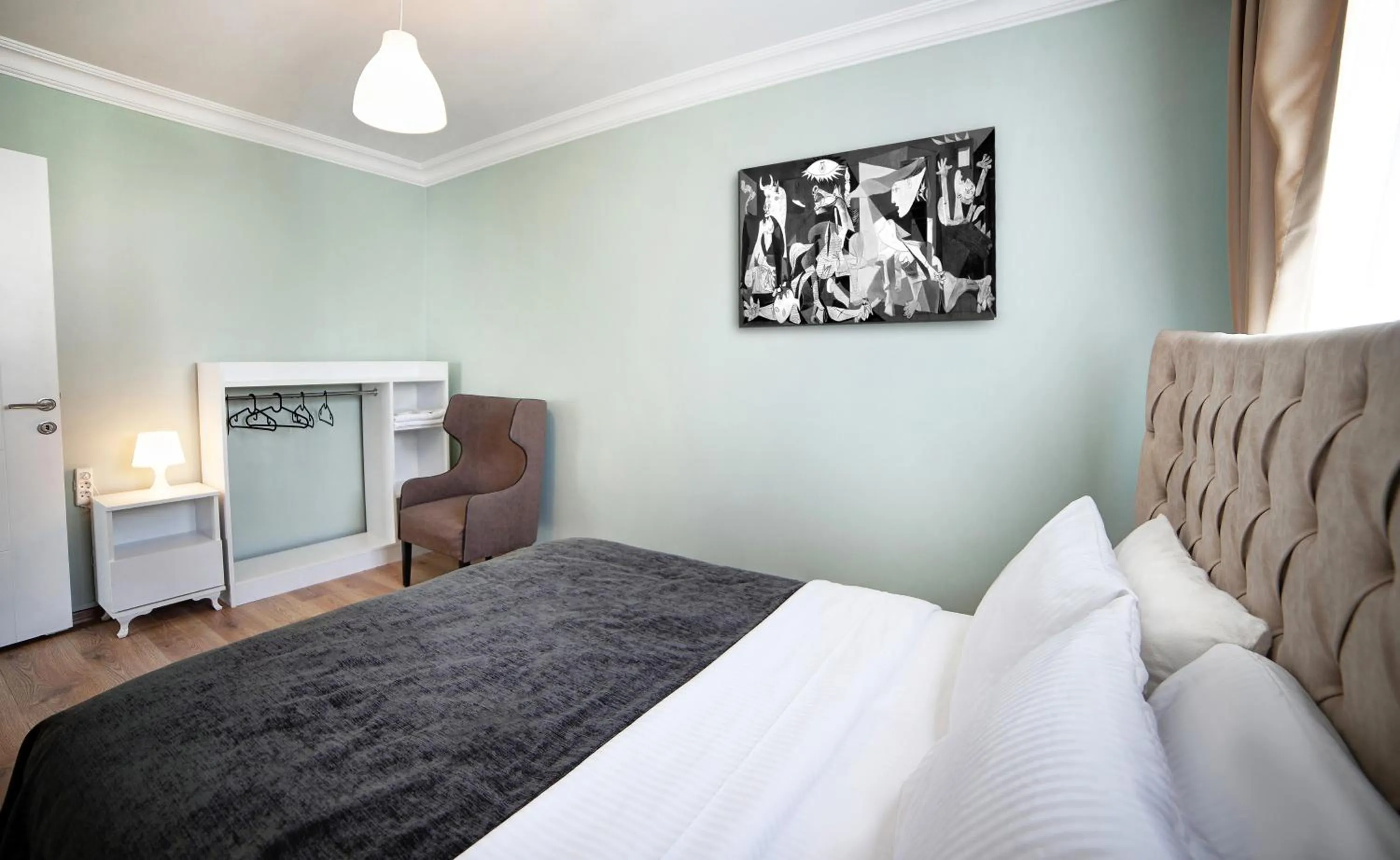 Bed in Walton Residence Sisli