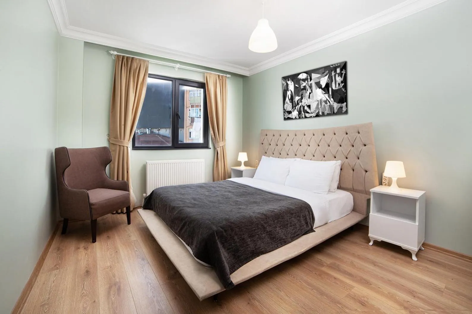 Bed in Walton Residence Sisli