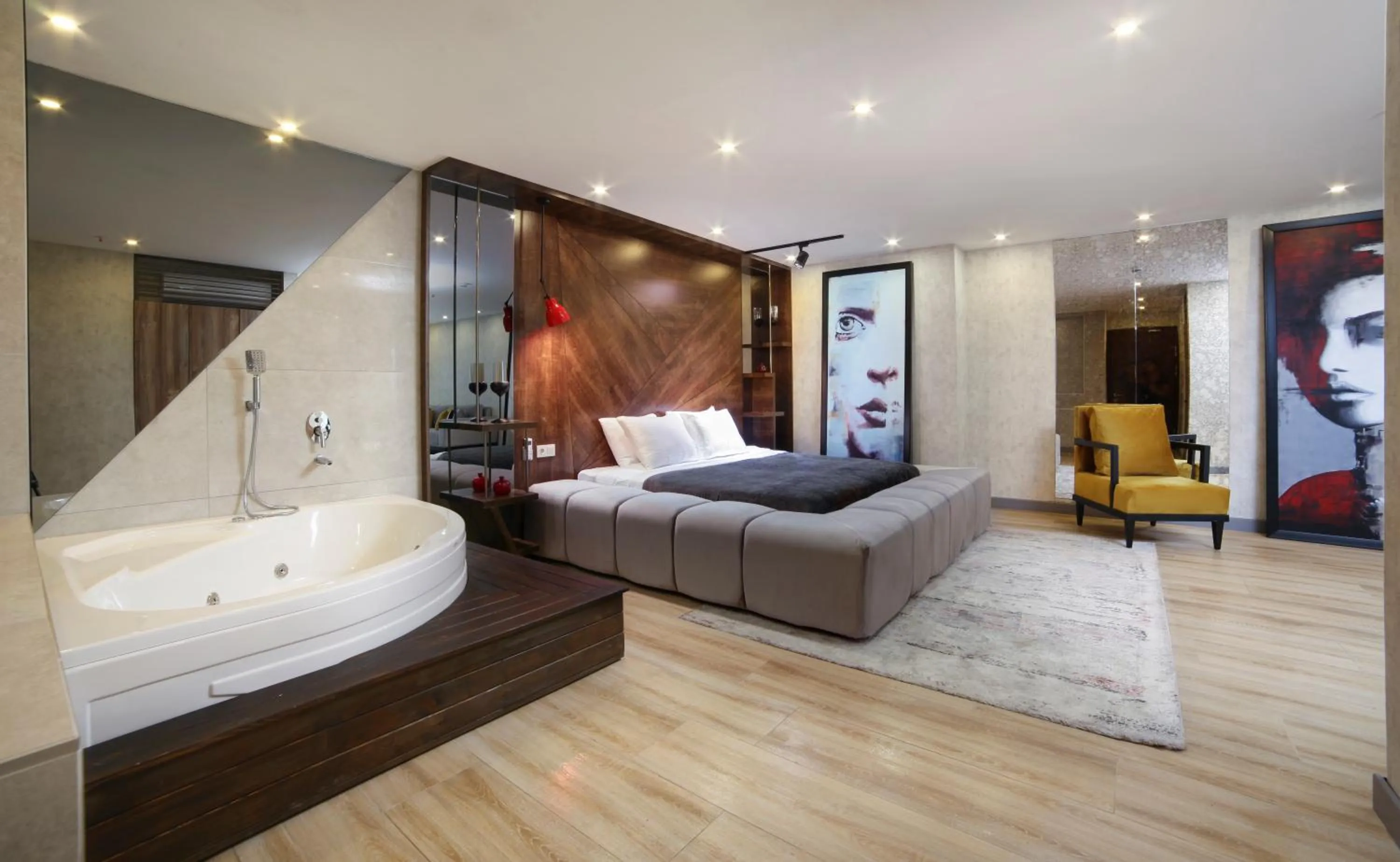 Bed in Walton Residence Sisli