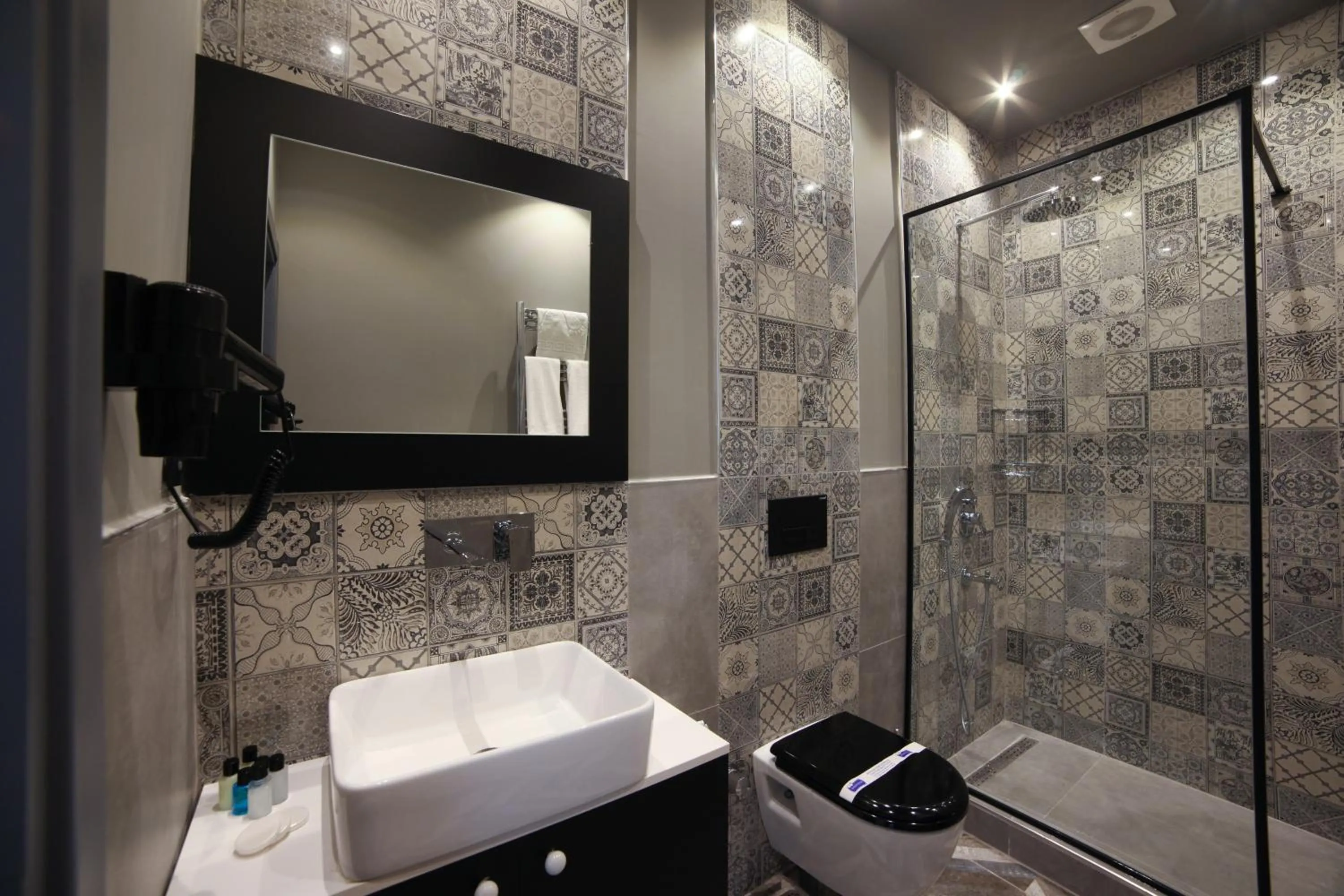 Bathroom in Walton Residence Sisli