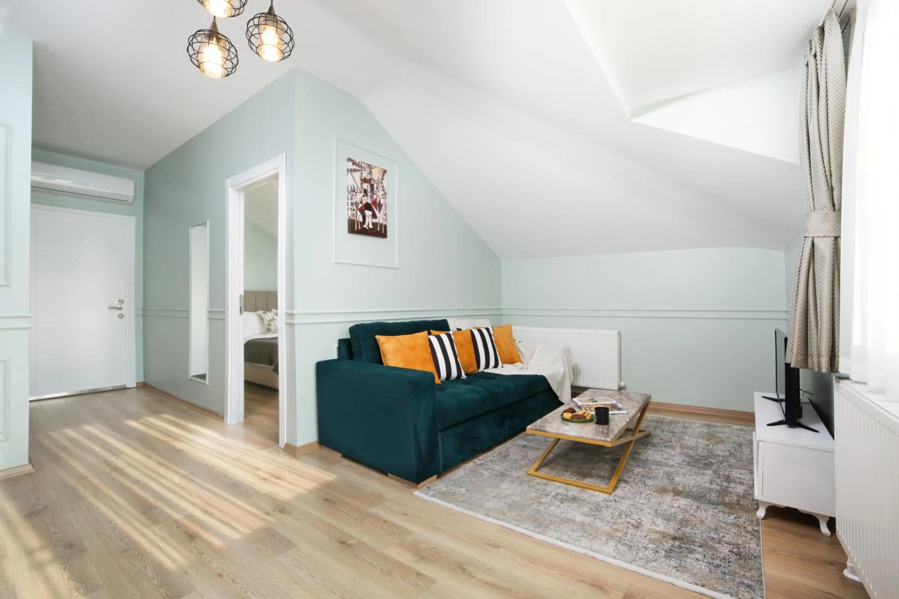 Living room in Walton Residence Sisli