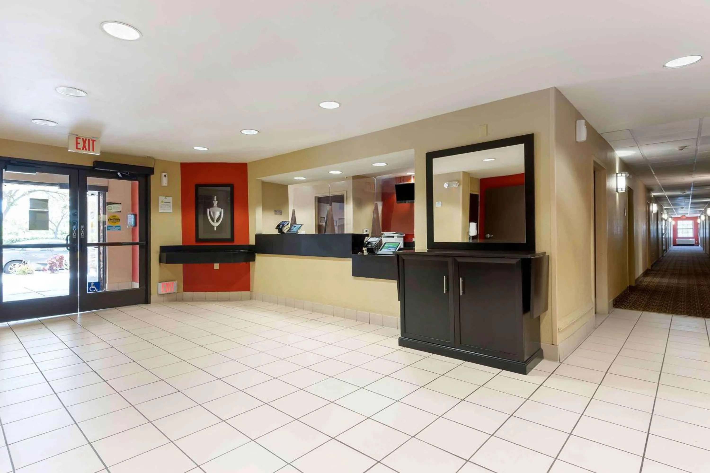 Lobby or reception in Extended Stay America Suites - San Jose - Morgan Hill
