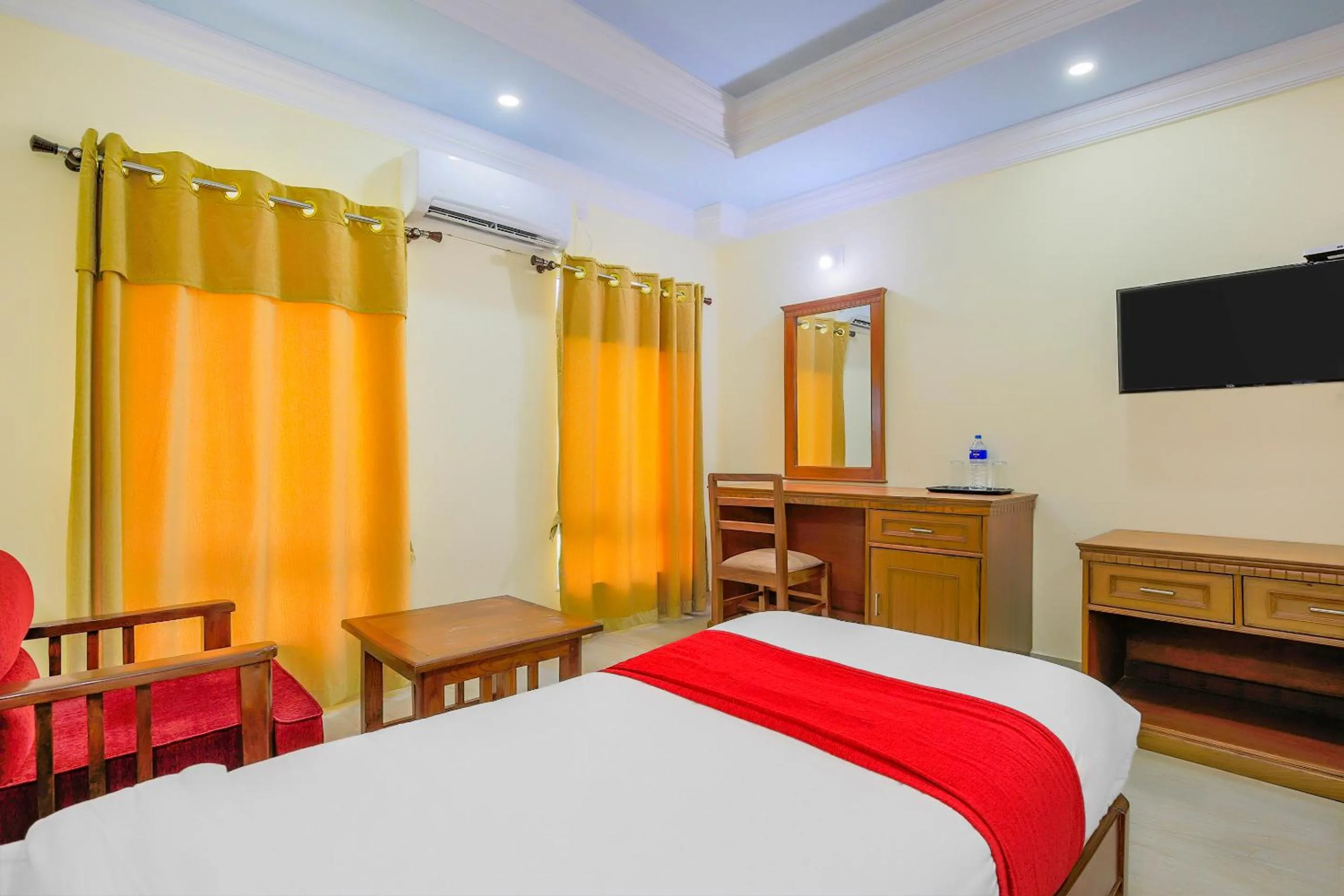 hair dresser, Bed in Hotel Boutique Lacoul Inn