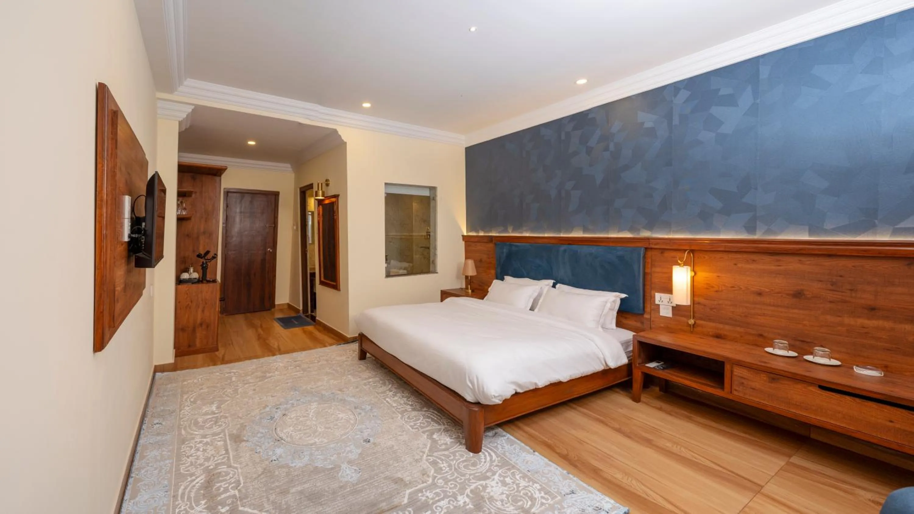 Bed in Hotel Boutique Lacoul Inn