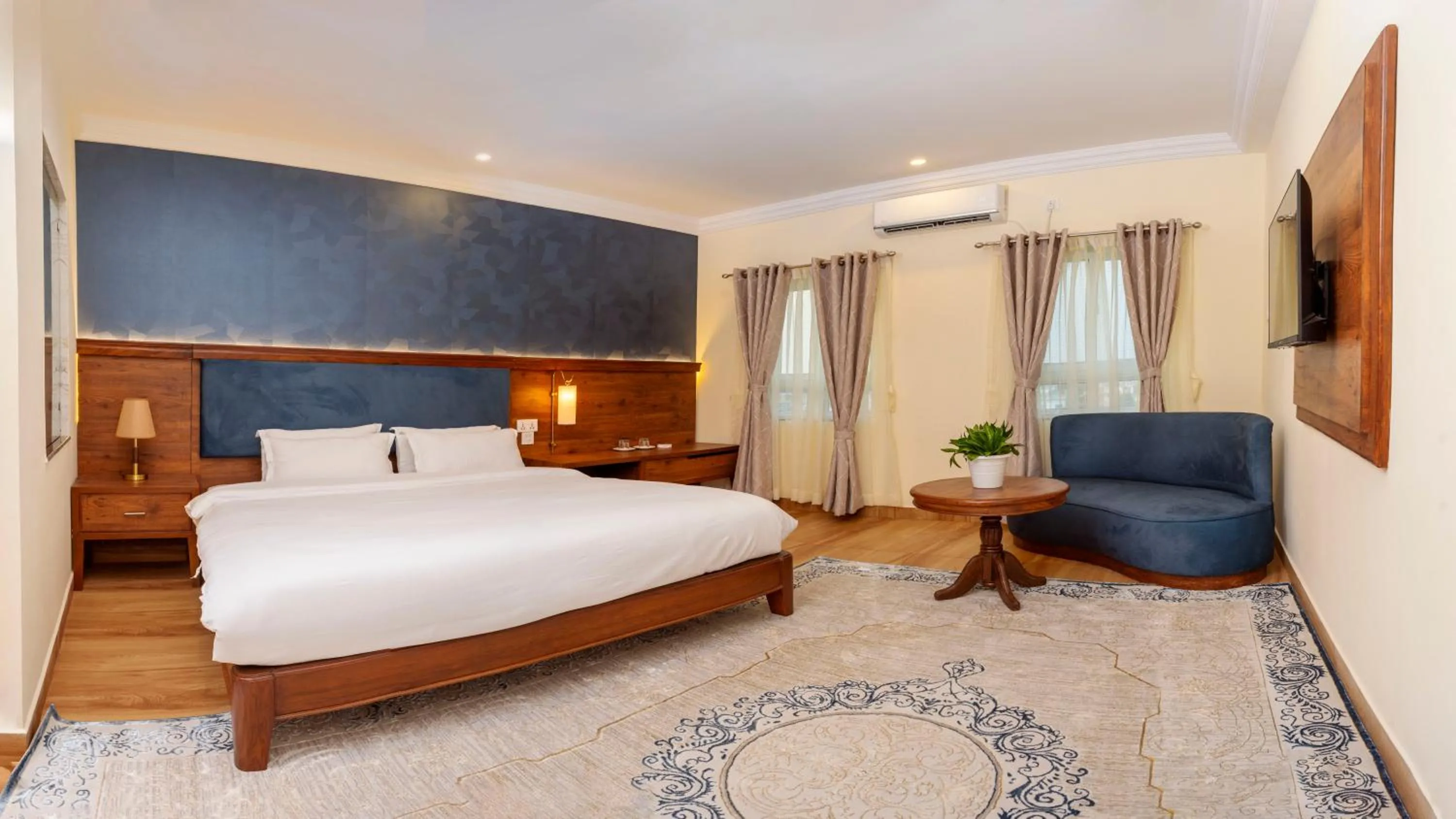 Bed in Hotel Boutique Lacoul Inn