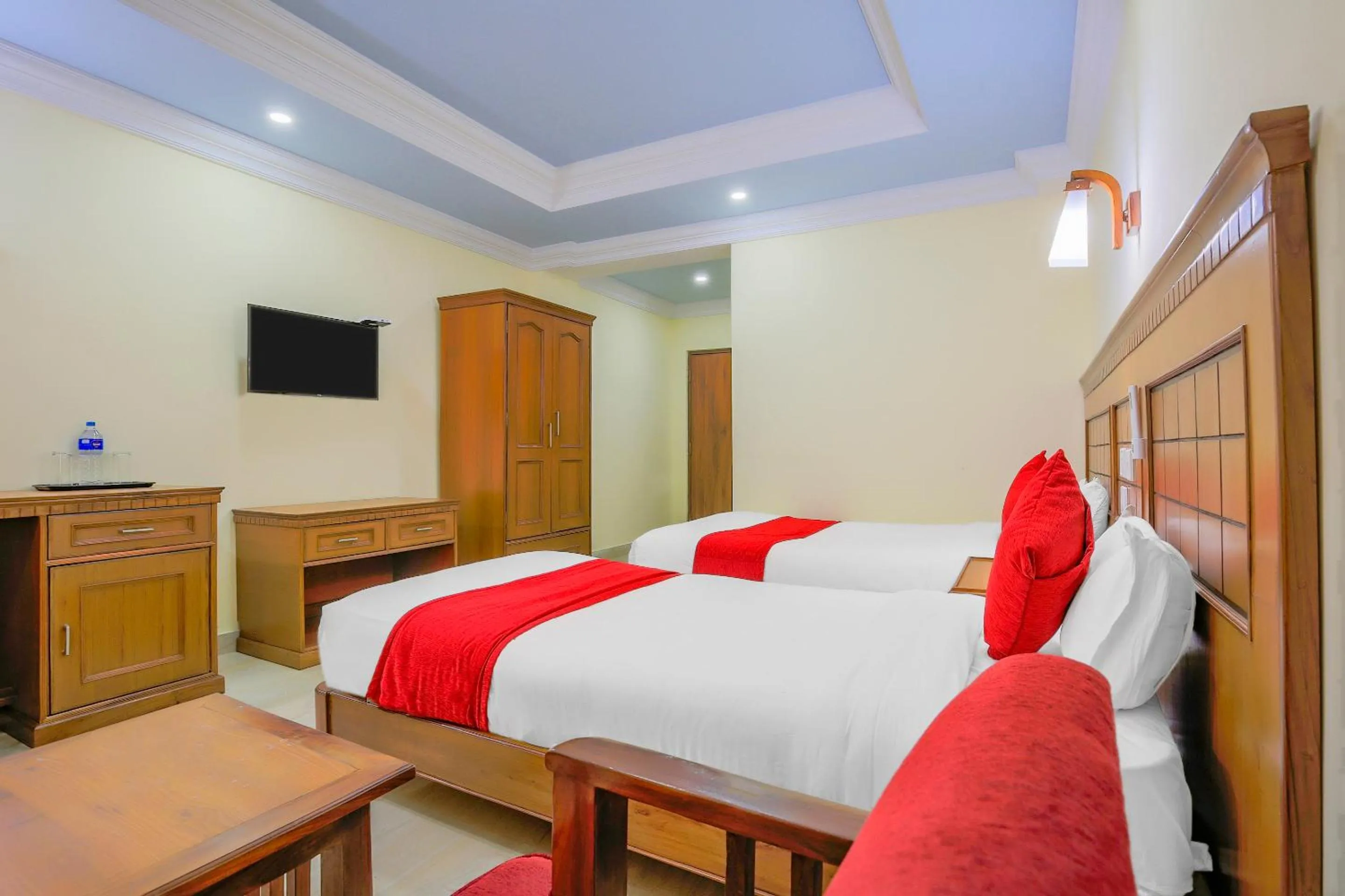 Bedroom, Bed in Hotel Boutique Lacoul Inn