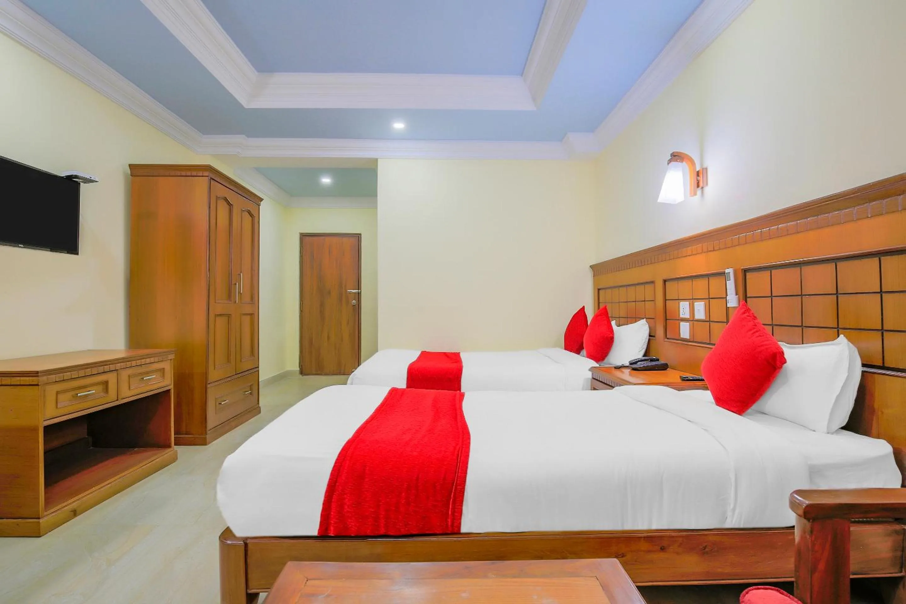 Bed in Hotel Boutique Lacoul Inn