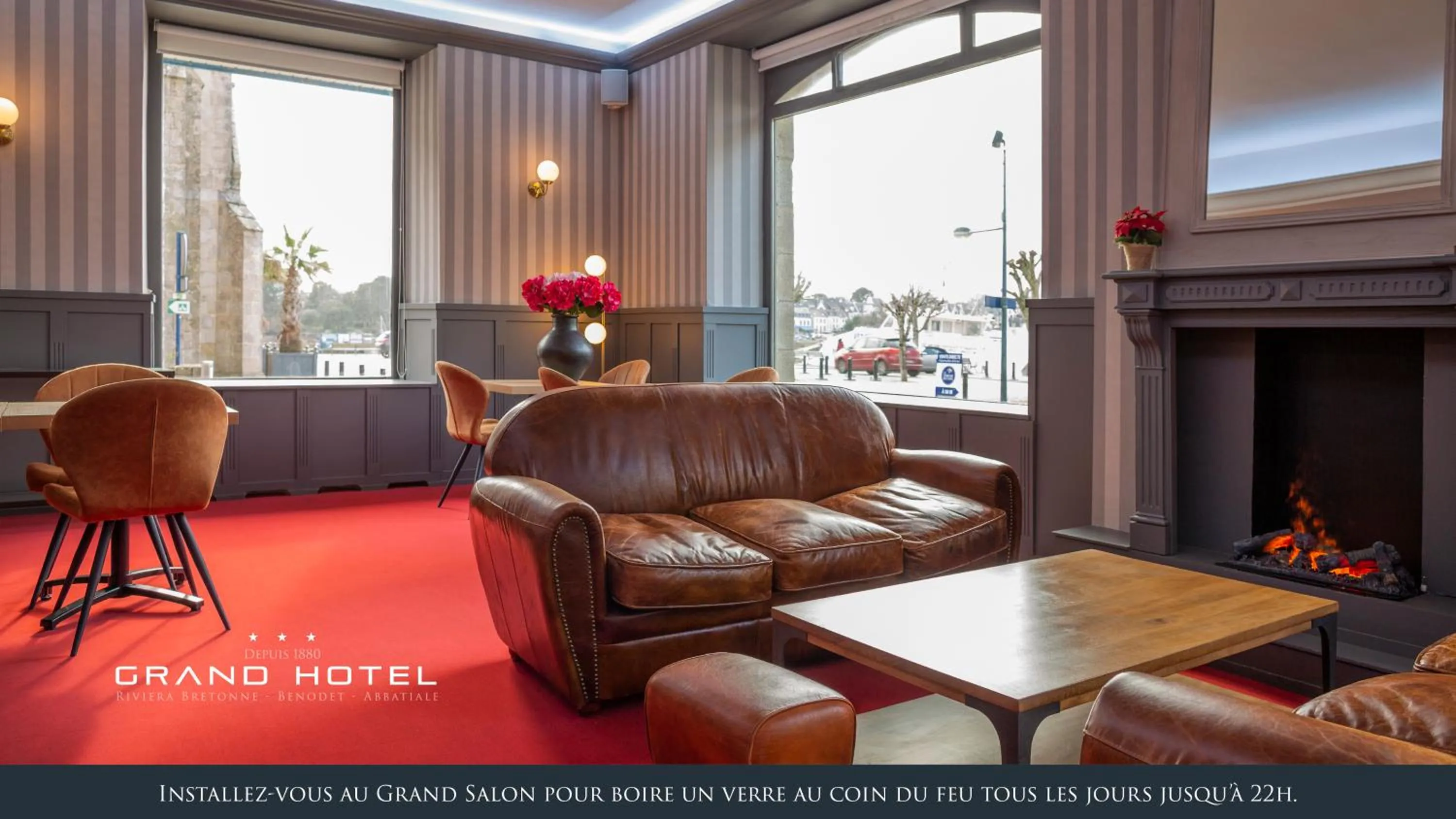 Grand Hôtel Abbatiale Bénodet, Originals Relais