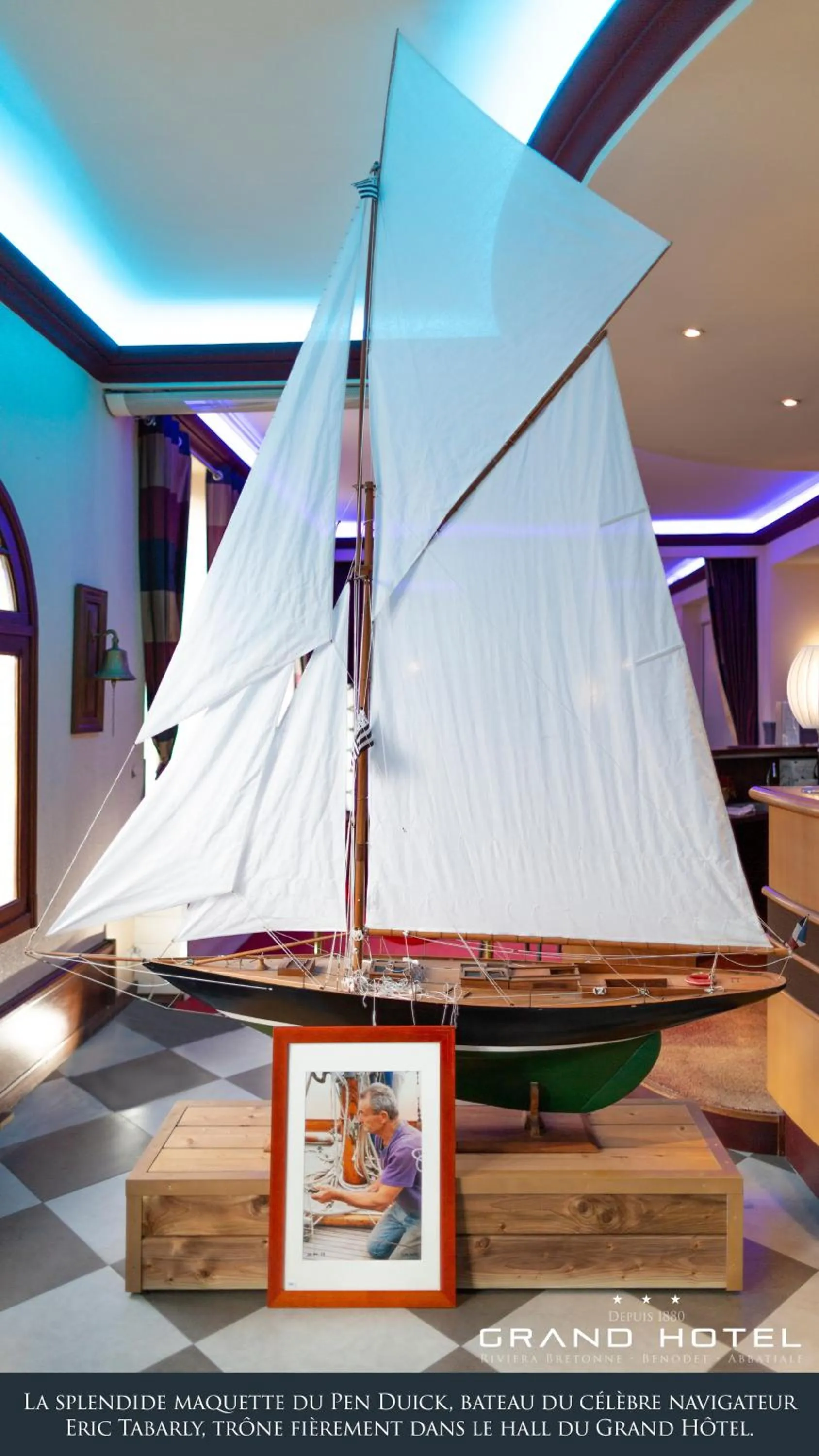 Grand Hôtel Abbatiale Bénodet, Originals Relais