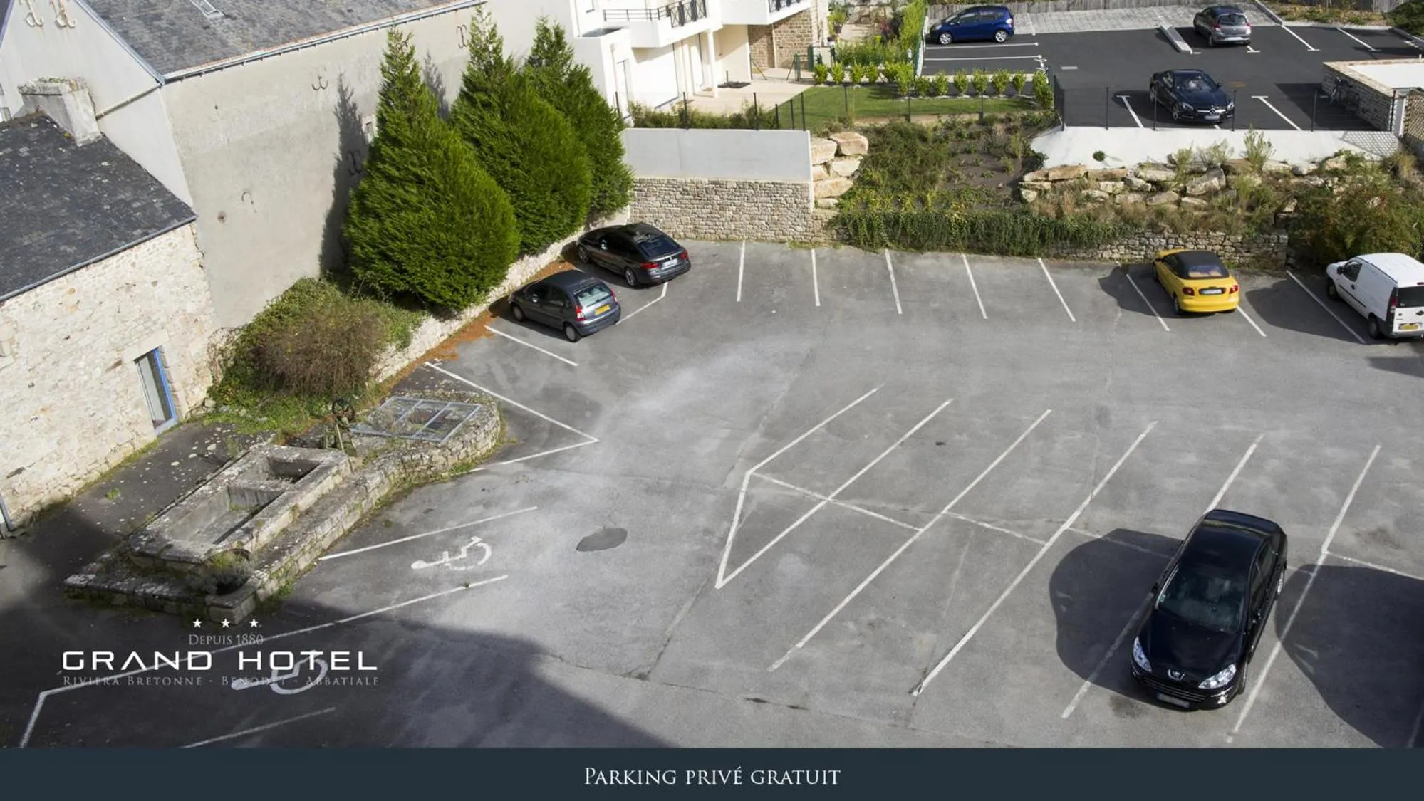 Grand Hôtel Abbatiale Bénodet, Originals Relais