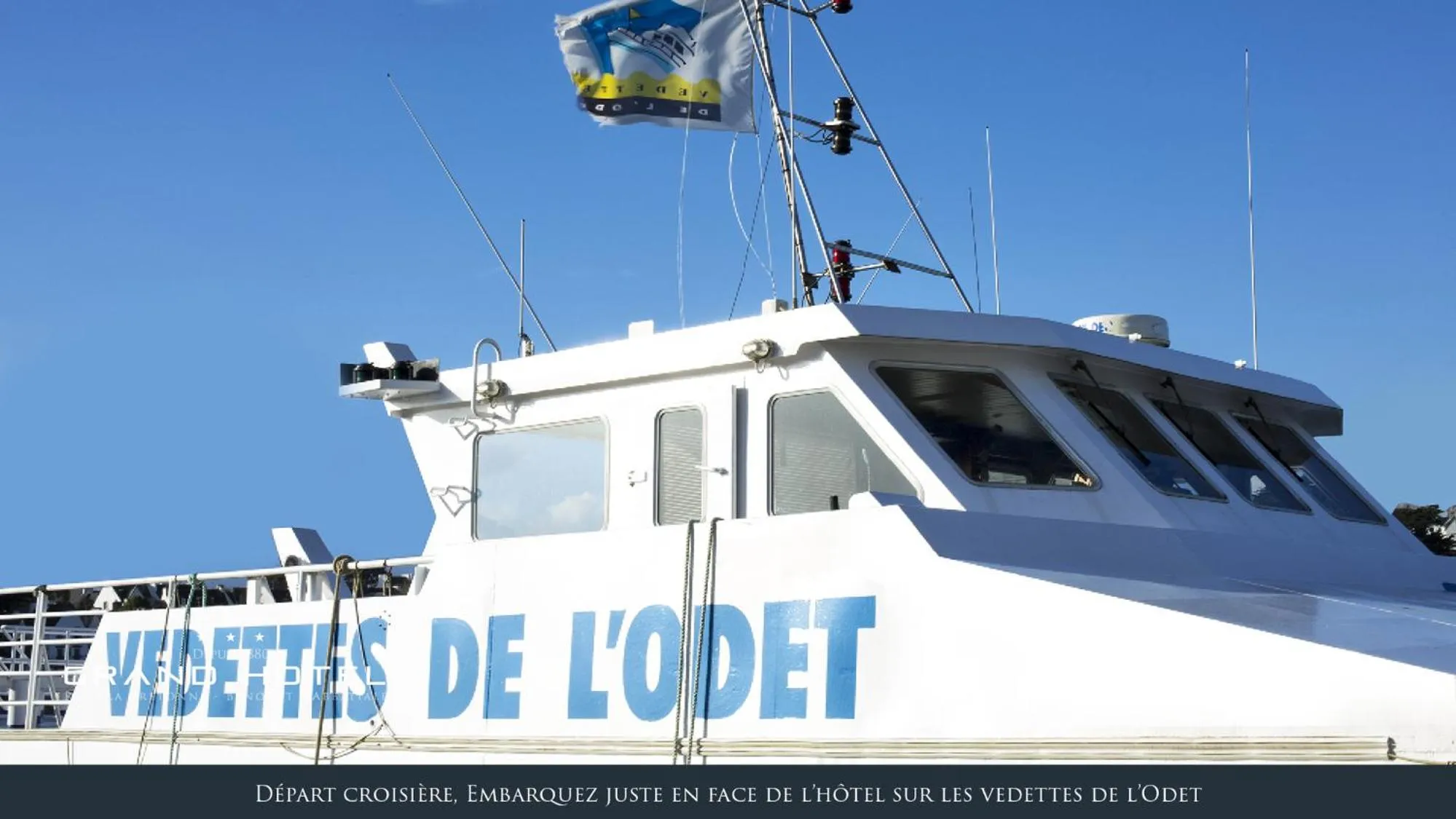 Grand Hôtel Abbatiale Bénodet, Originals Relais