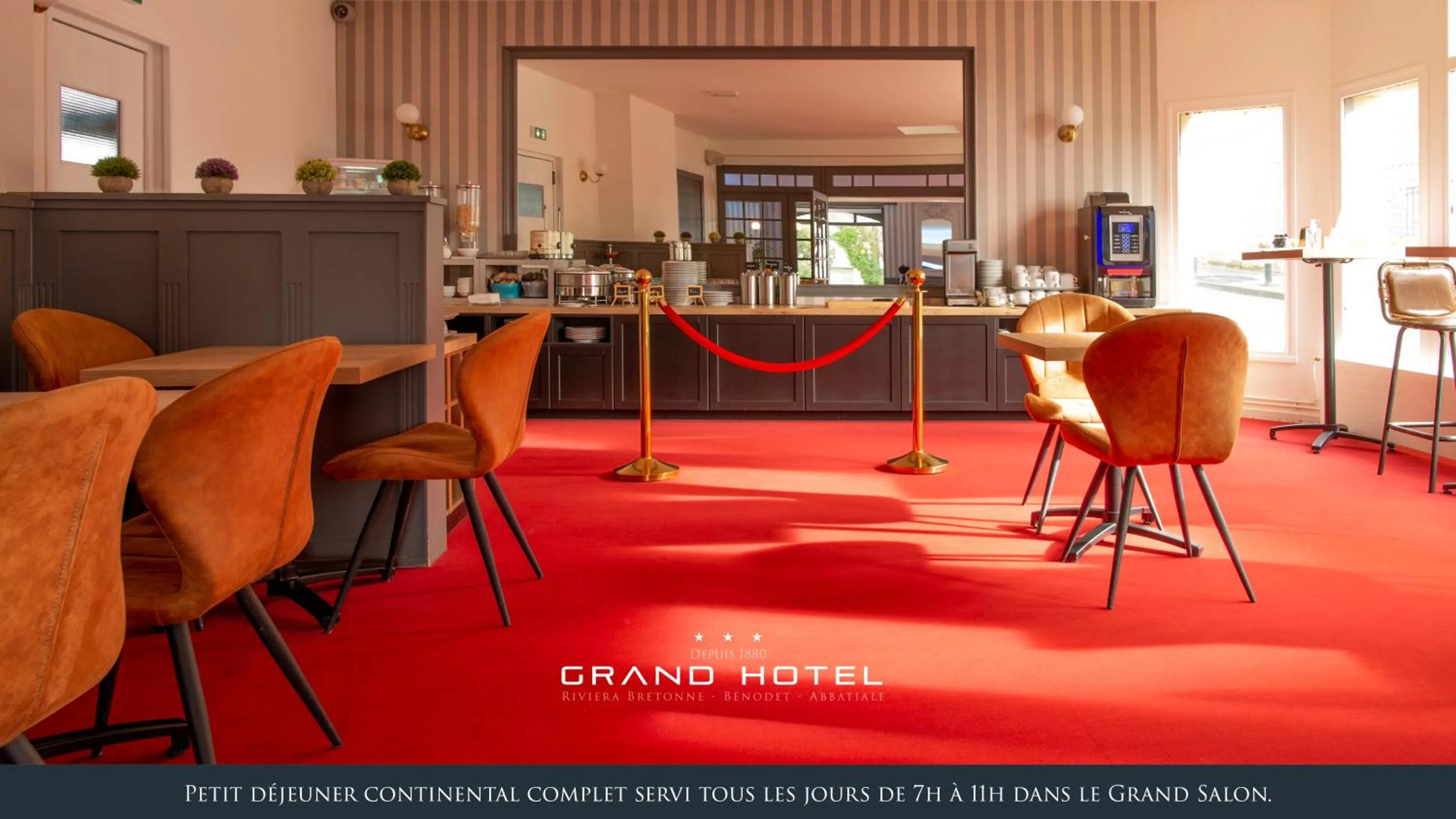 Grand Hôtel Abbatiale Bénodet, Originals Relais