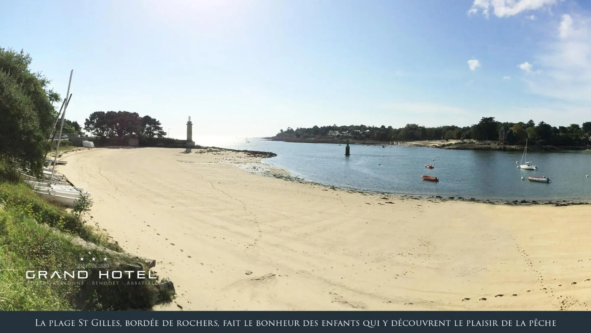 Grand Hôtel Abbatiale Bénodet, Originals Relais