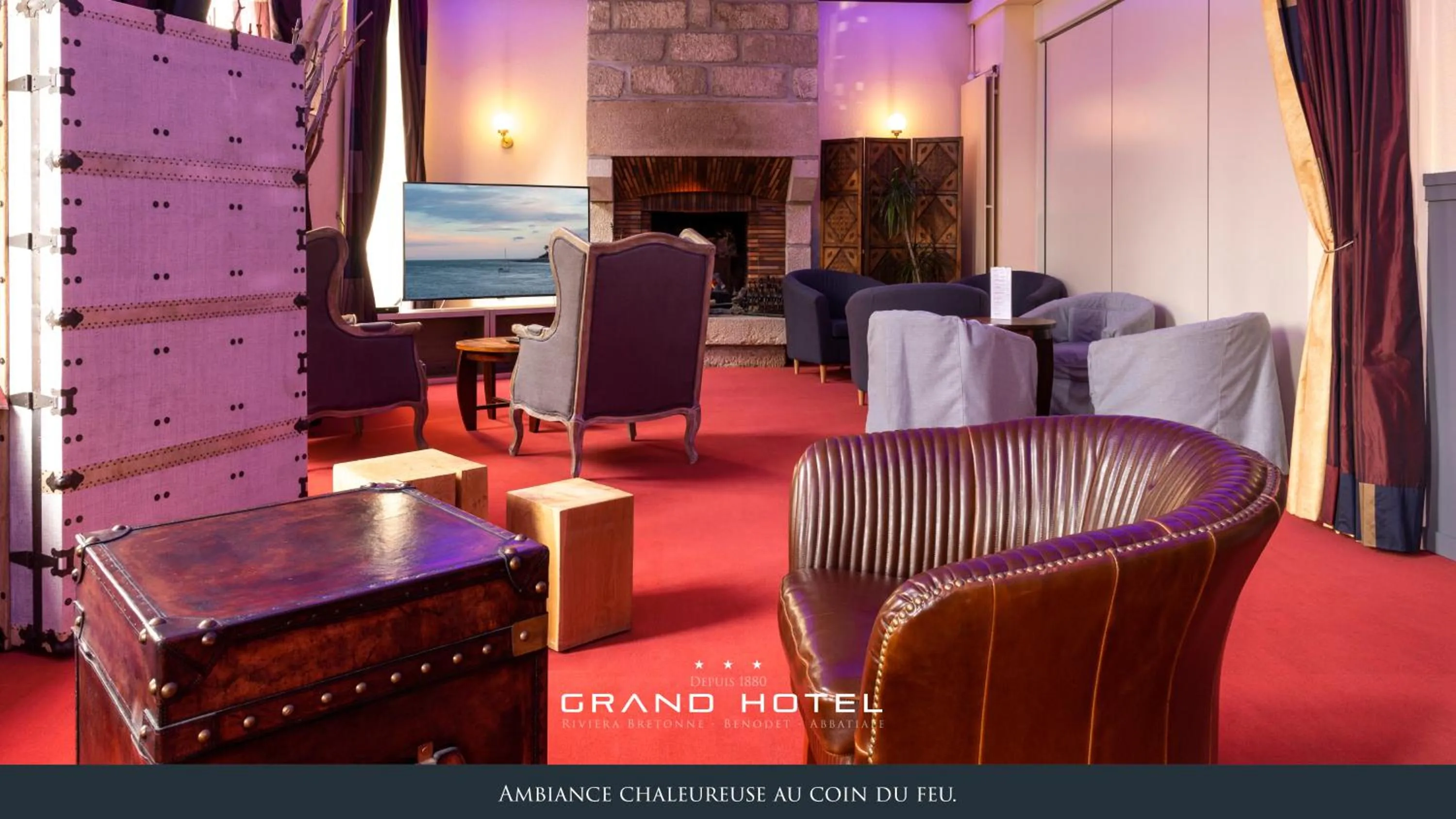 Grand Hôtel Abbatiale Bénodet, Originals Relais