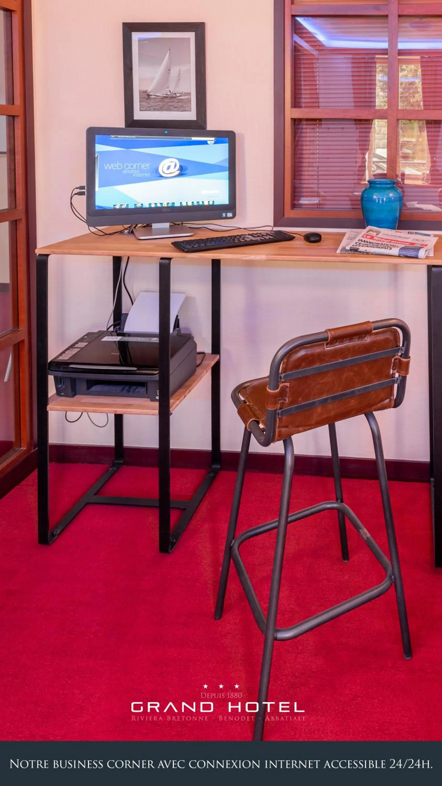 Grand Hôtel Abbatiale Bénodet, Originals Relais