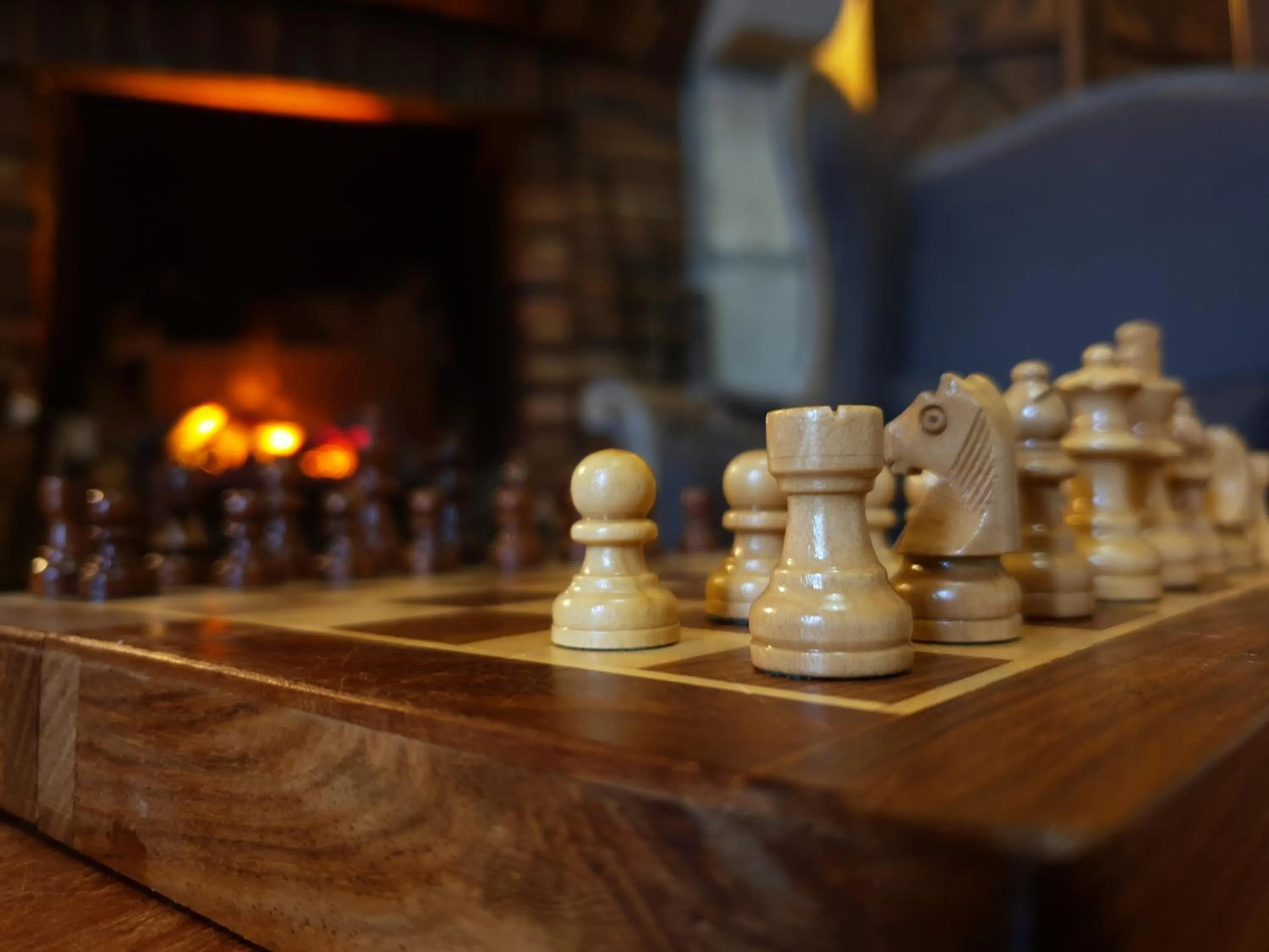 Library in Grand Hôtel Abbatiale Bénodet, Originals Relais