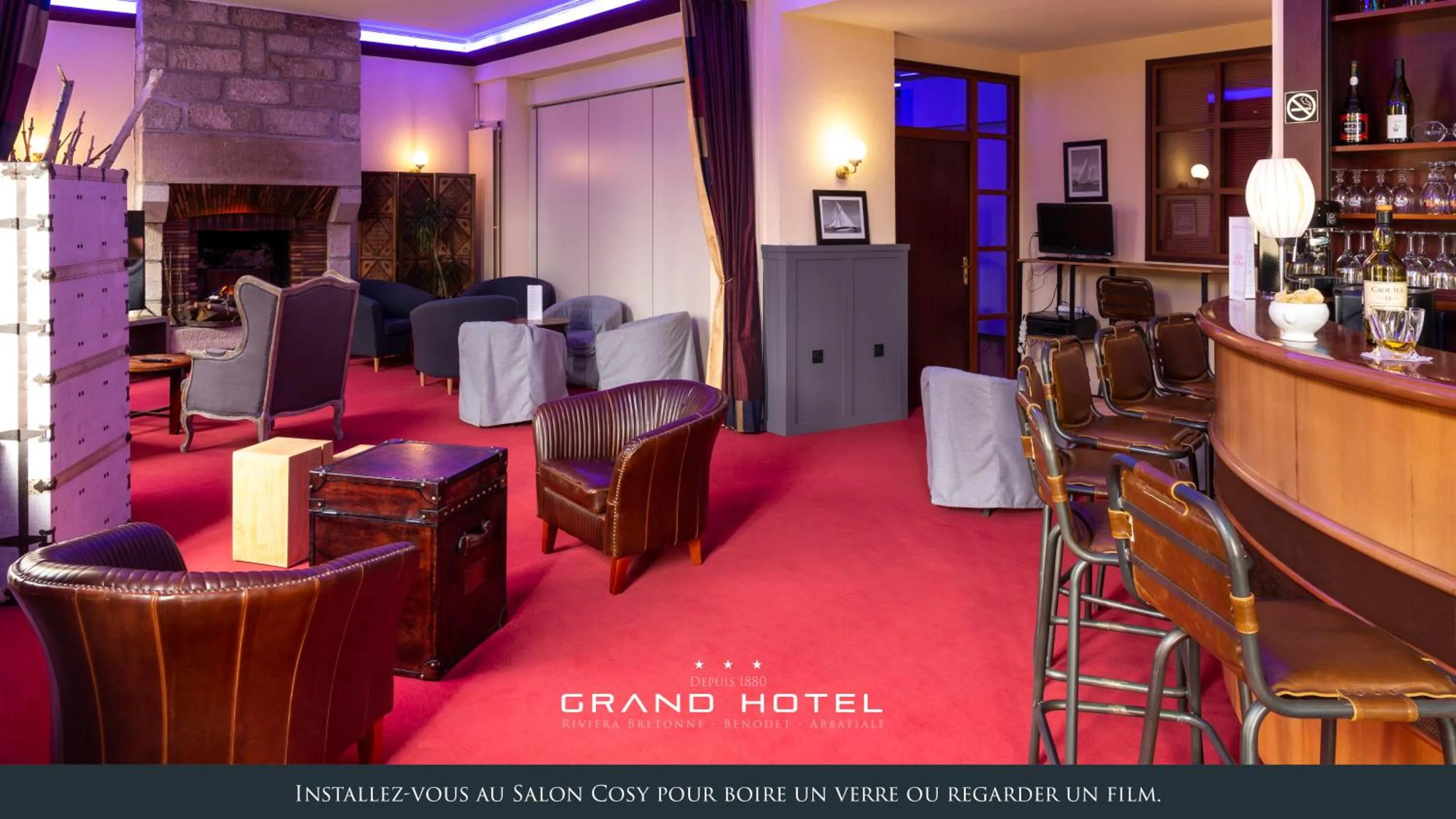 Grand Hôtel Abbatiale Bénodet, Originals Relais