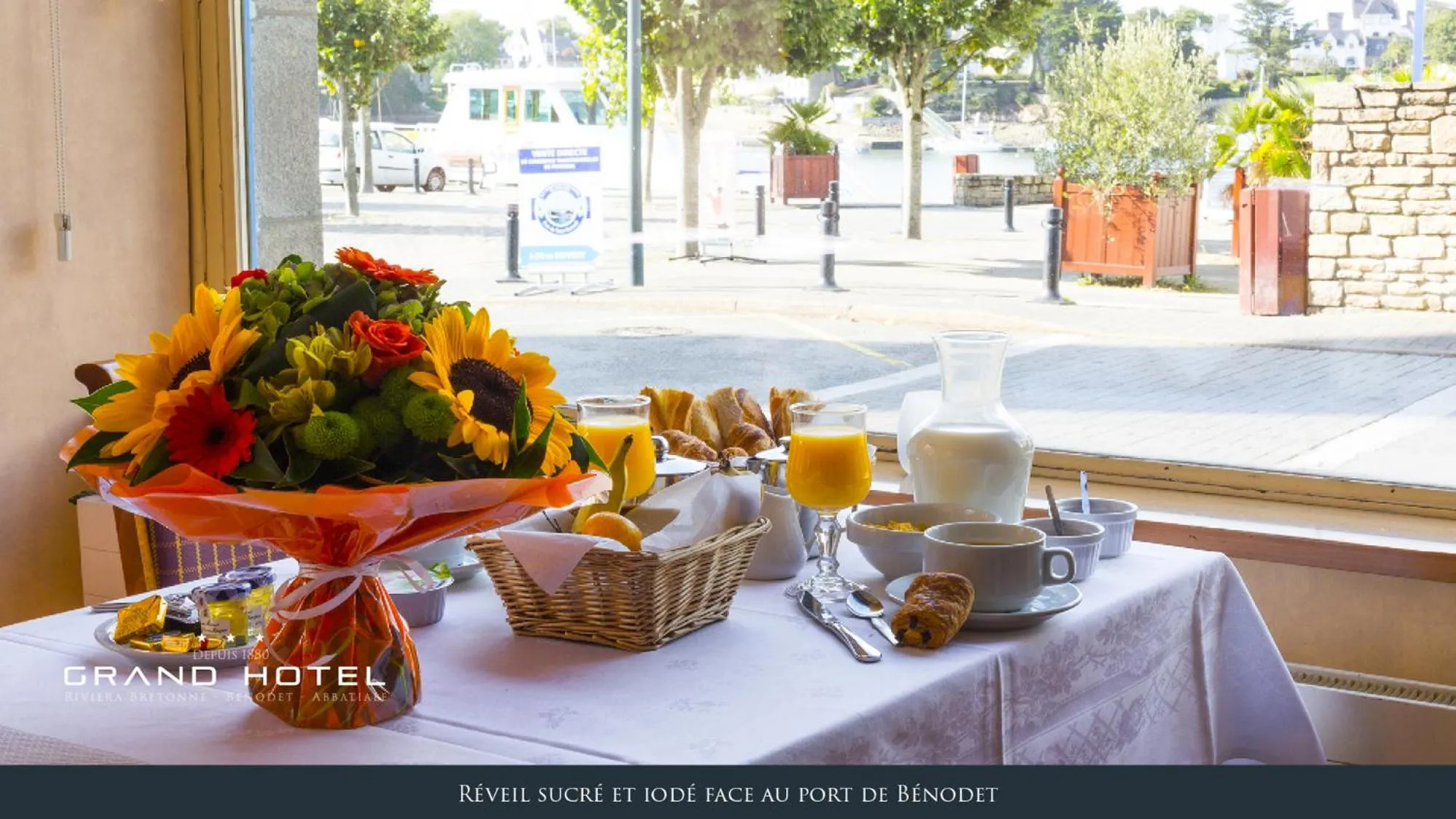 Grand Hôtel Abbatiale Bénodet, Originals Relais