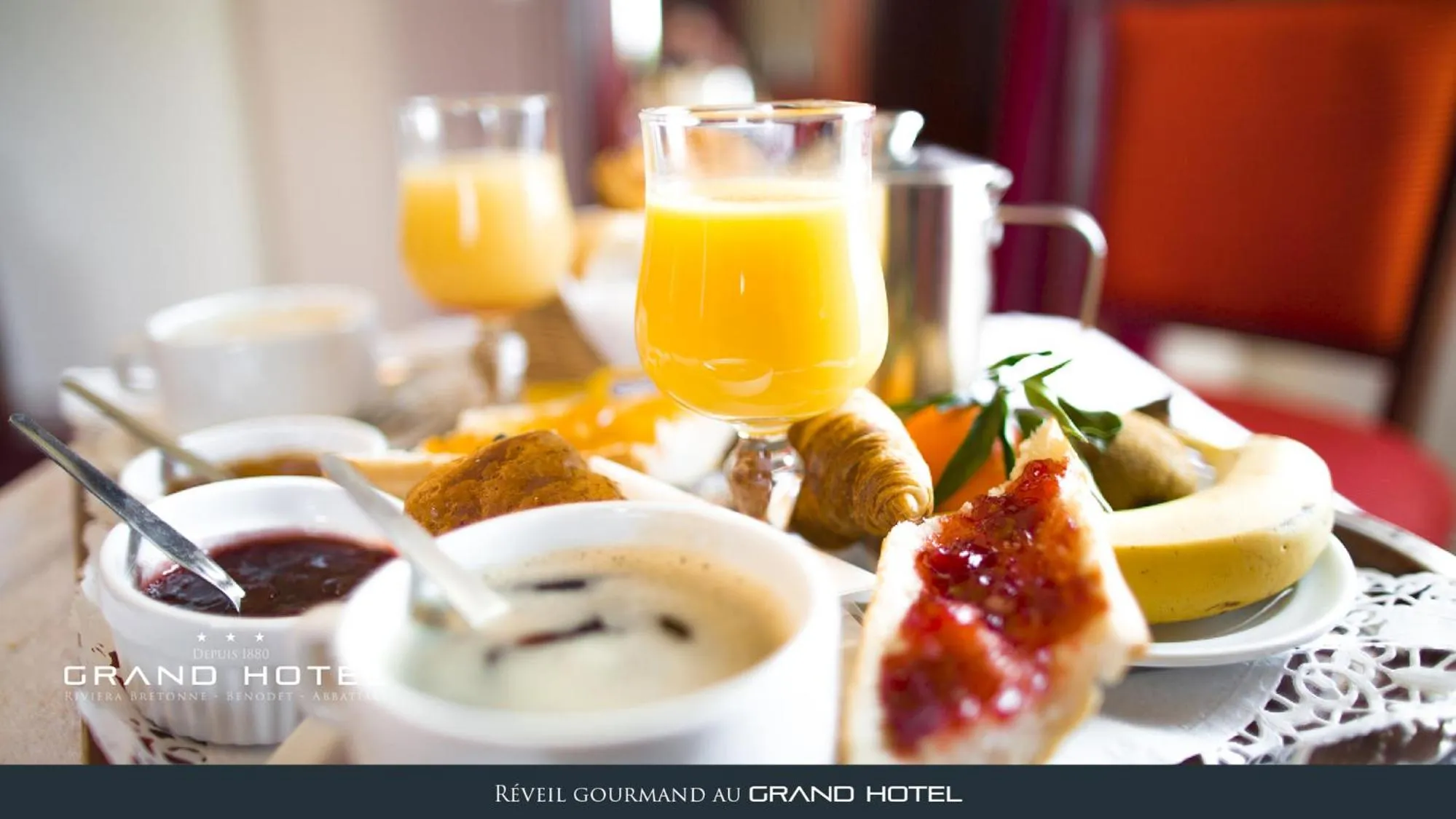 Grand Hôtel Abbatiale Bénodet, Originals Relais