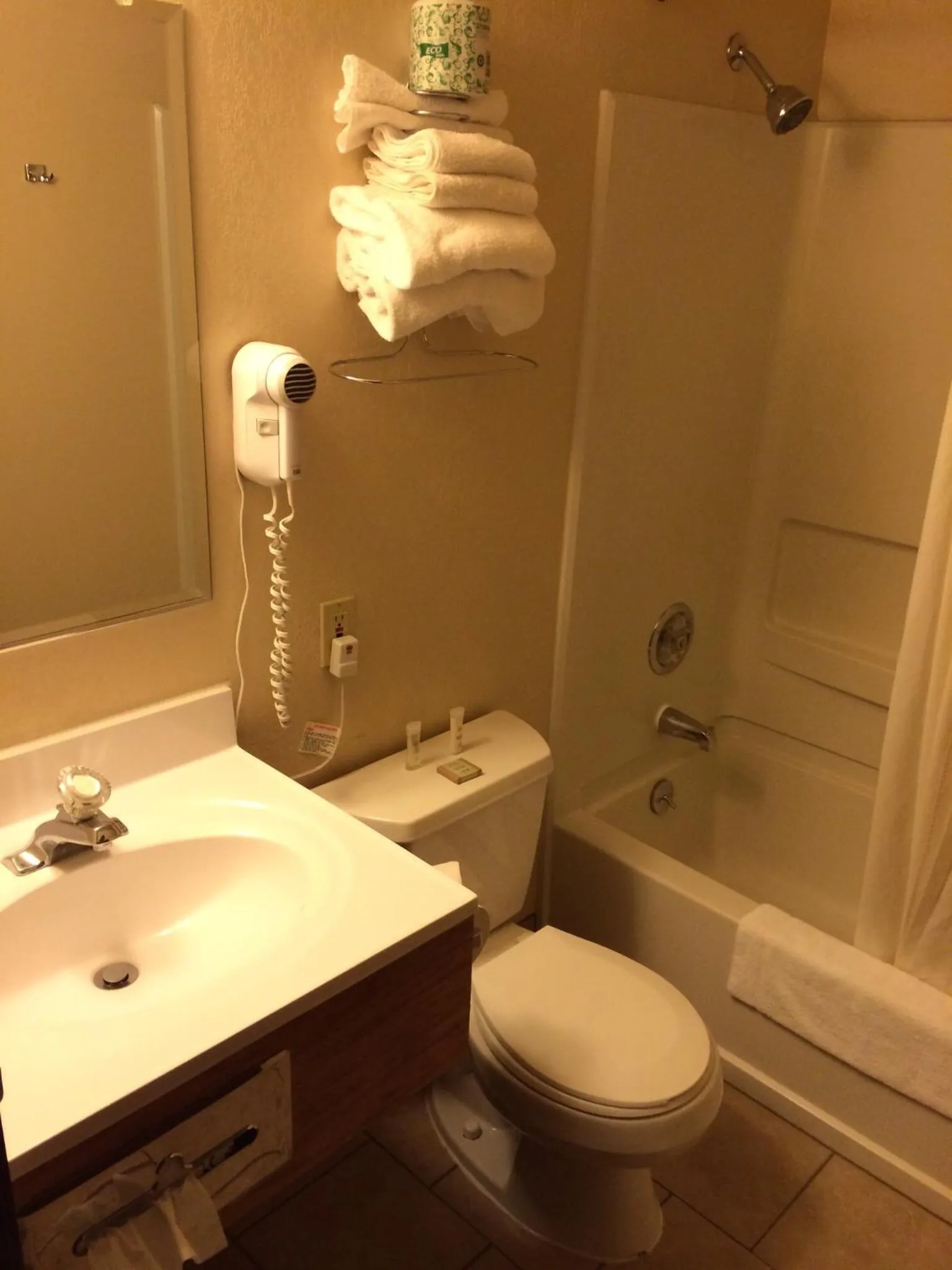 Toilet in Super 8 by Wyndham Idaho Falls