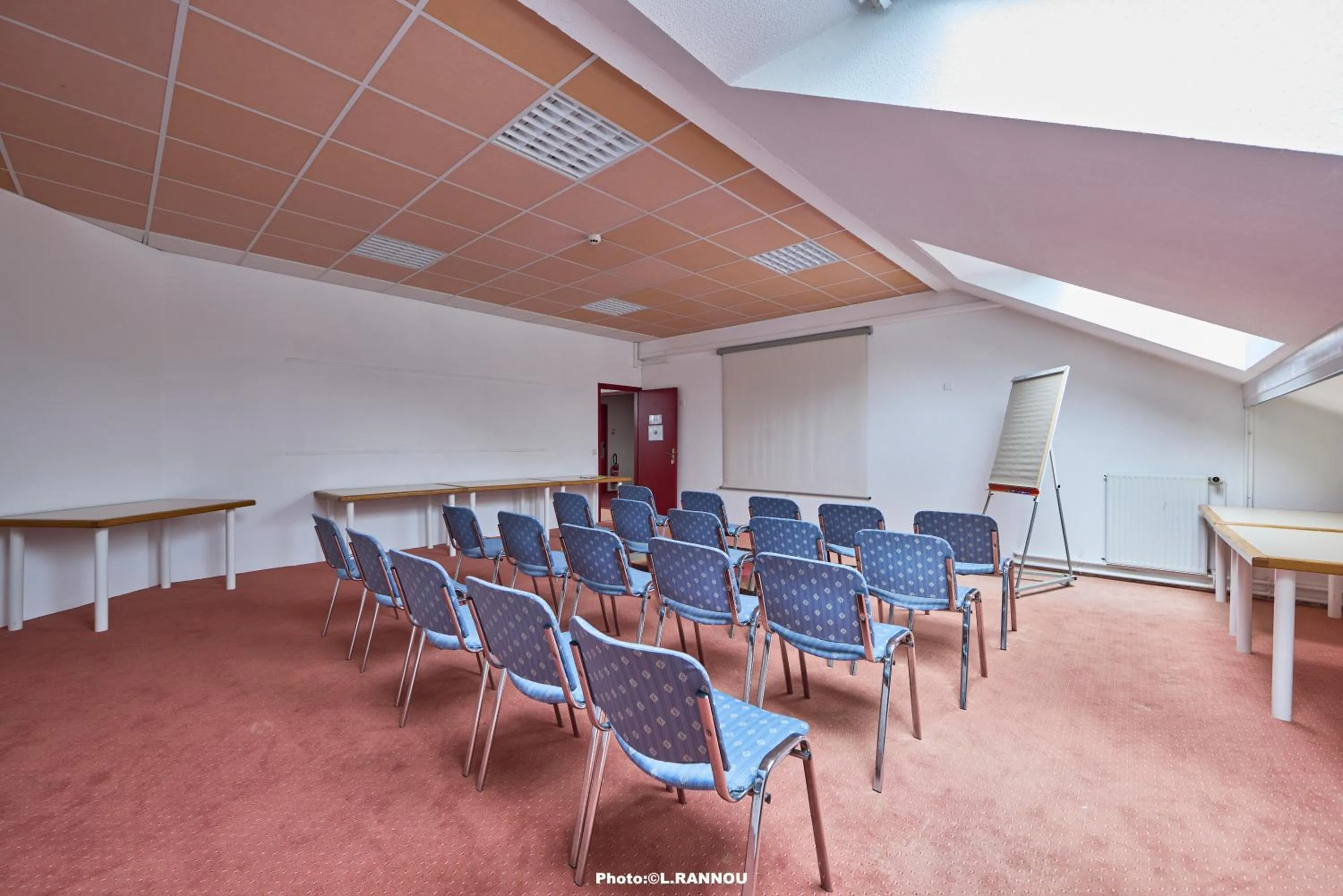 Meeting/conference room in Hôtel du Golf Saint-Laurent