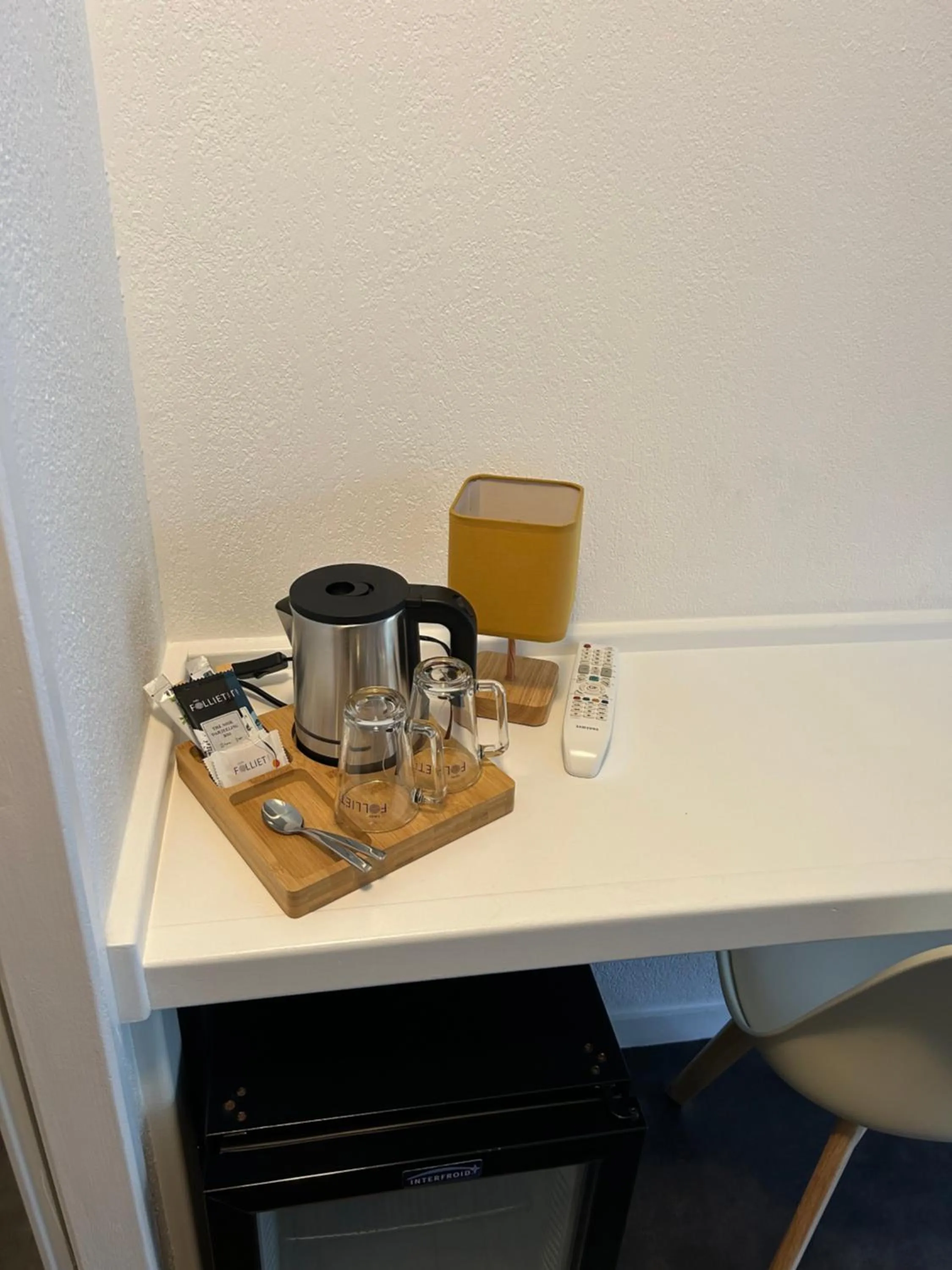 Coffee/tea facilities in Hôtel du Golf Saint-Laurent