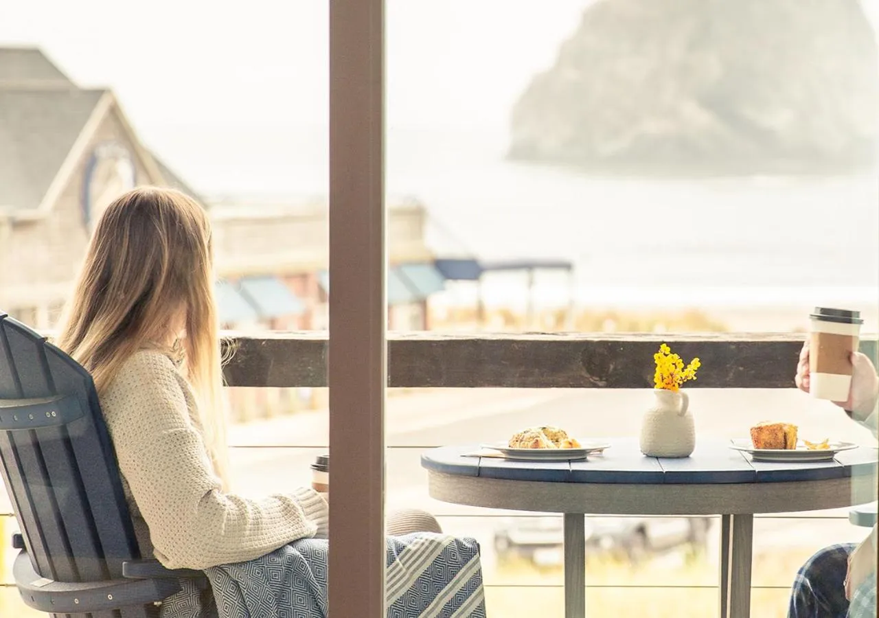 Balcony/Terrace in Inn at Cape Kiwanda