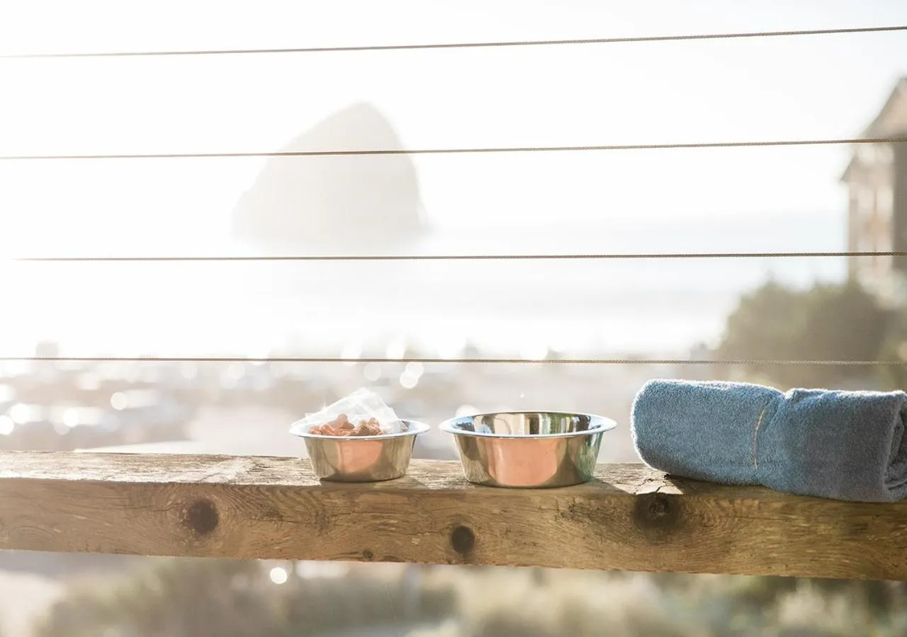 Balcony/Terrace in Inn at Cape Kiwanda