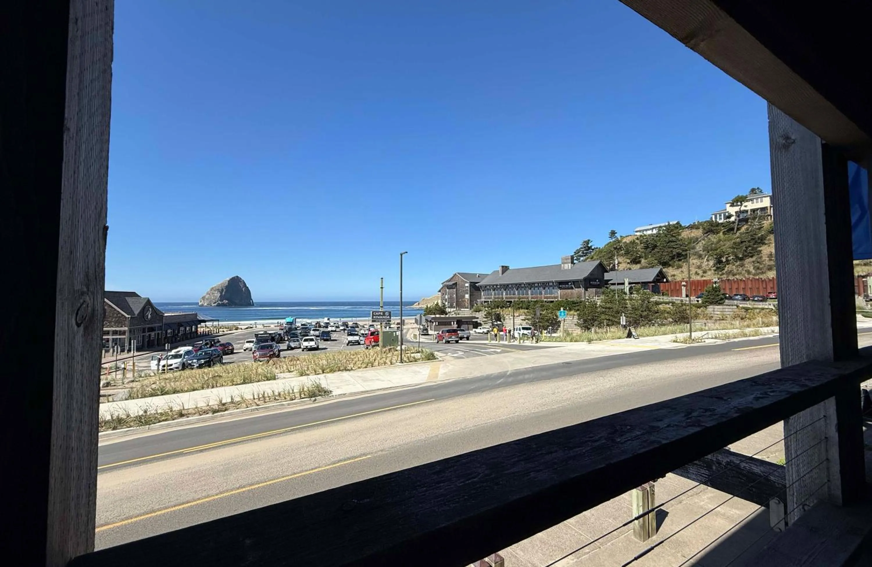 Balcony/Terrace in Inn at Cape Kiwanda