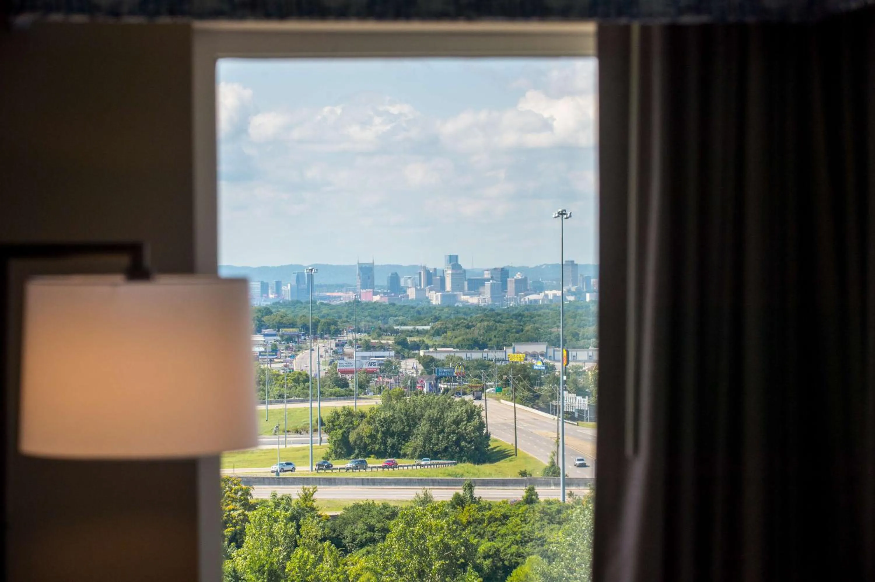 View (from property/room) in Hampton Inn & Suites by Hilton Nashville North Skyline
