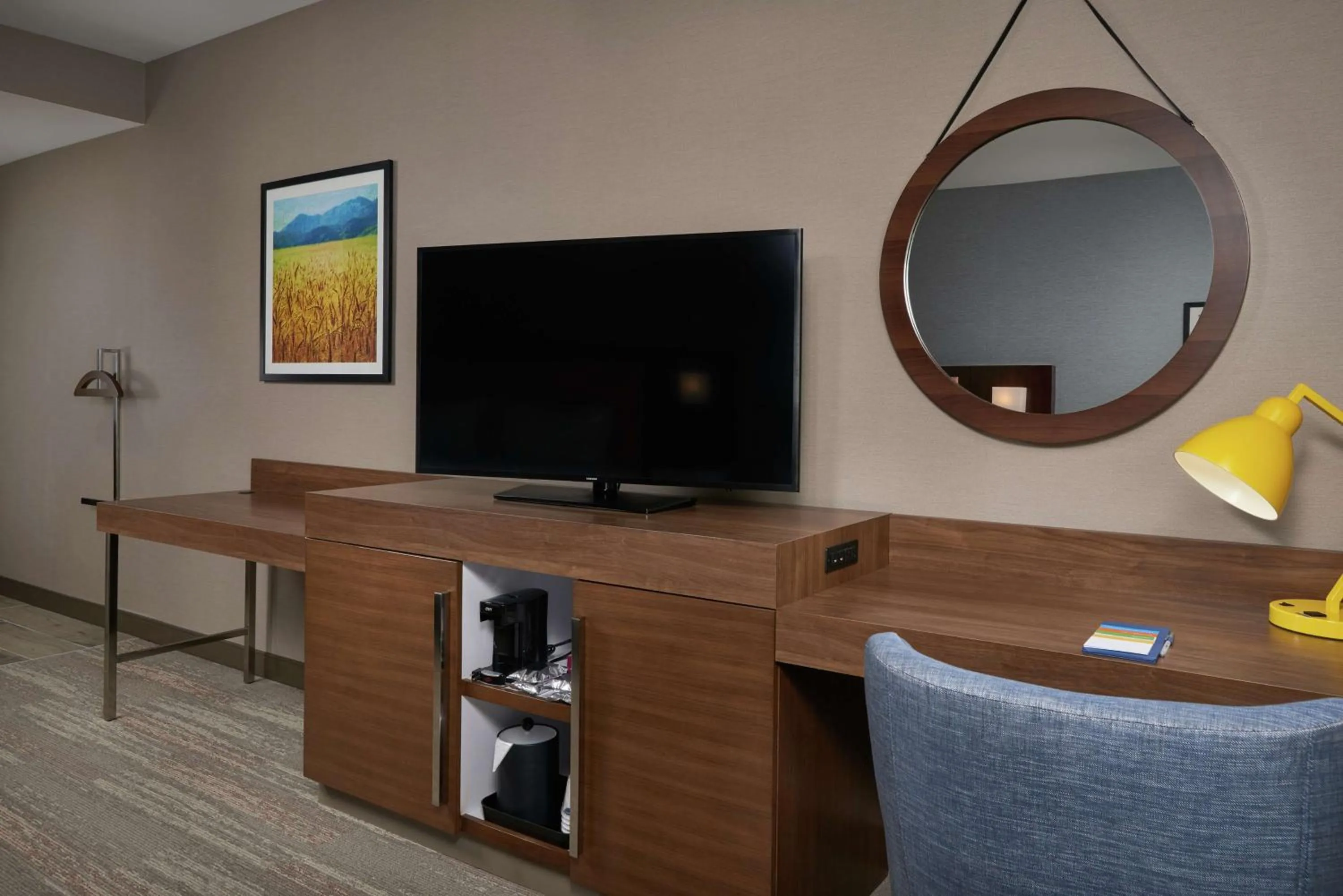 Bedroom in Hampton Inn Burley