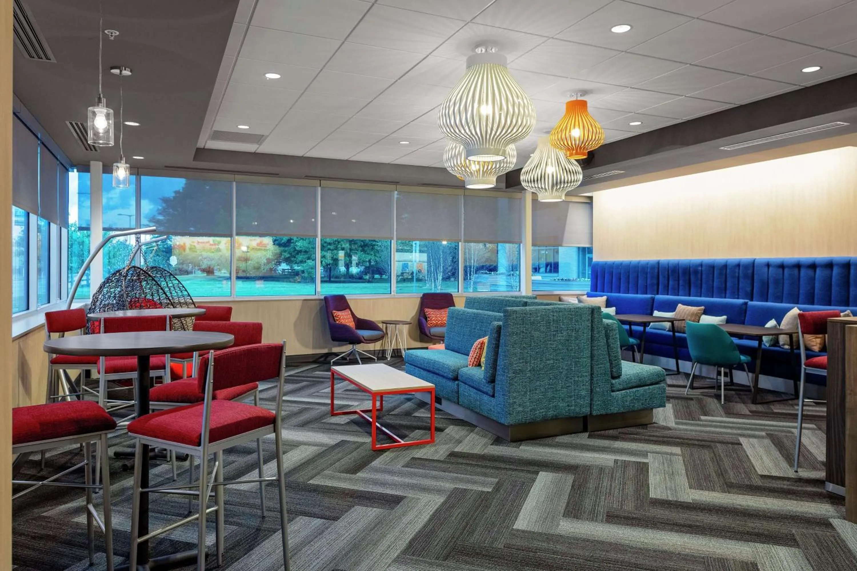 Lobby or reception in Tru By Hilton Cleveland Midtown