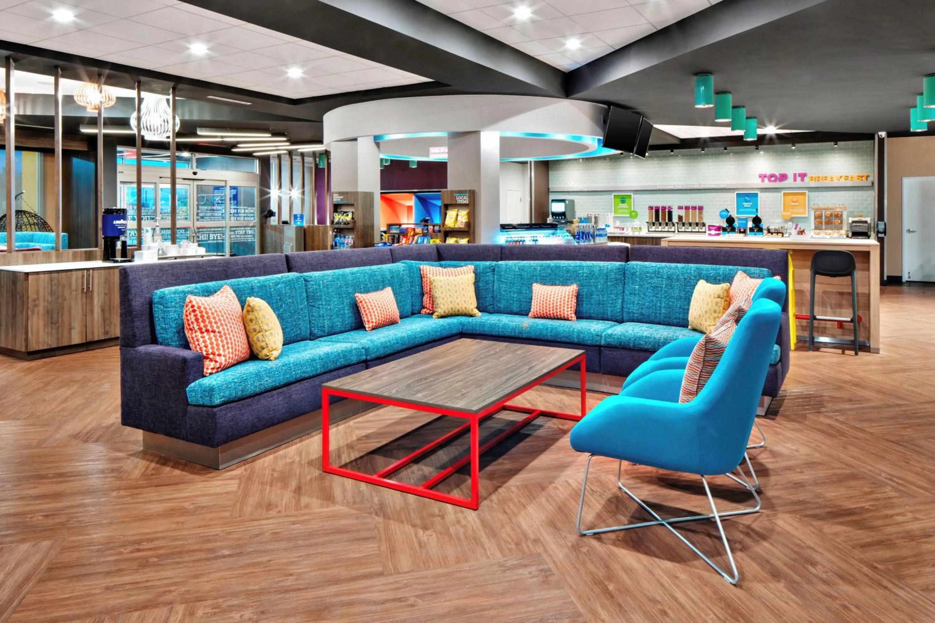 Lobby or reception in Tru By Hilton Terrell