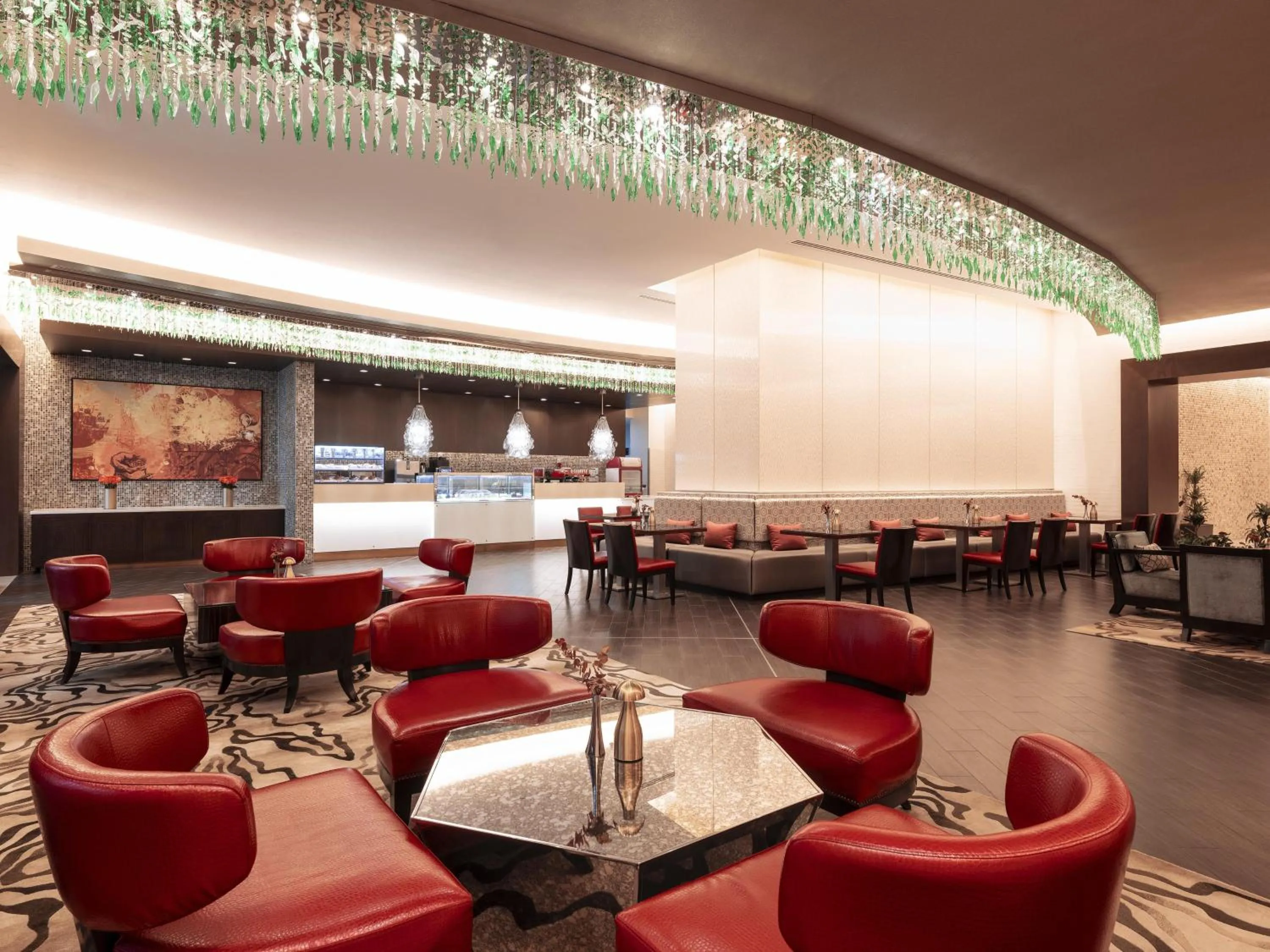 Restaurant/places to eat in Doubletree By Hilton Jabal Omar Makkah