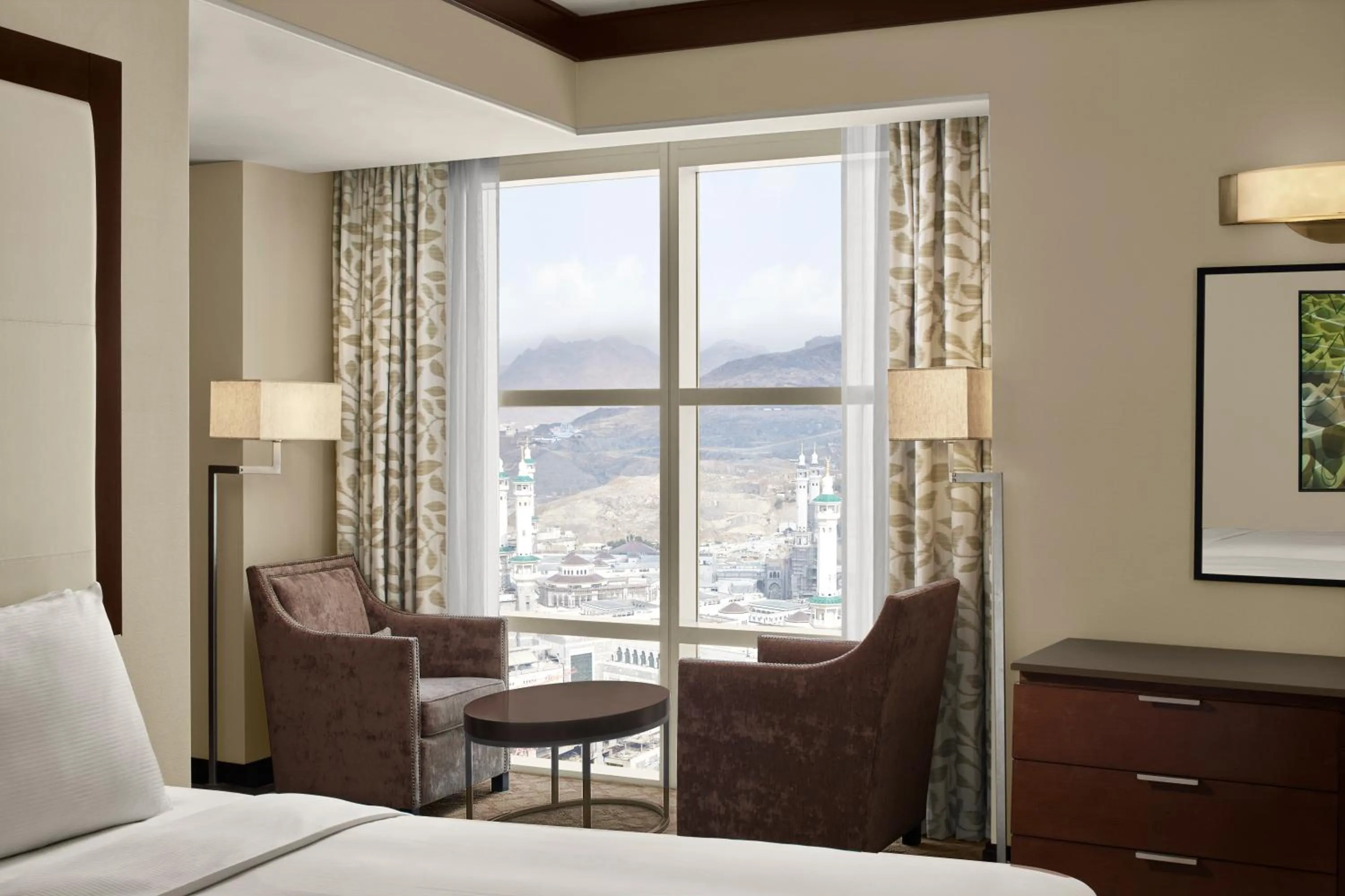 Bed in Doubletree By Hilton Jabal Omar Makkah