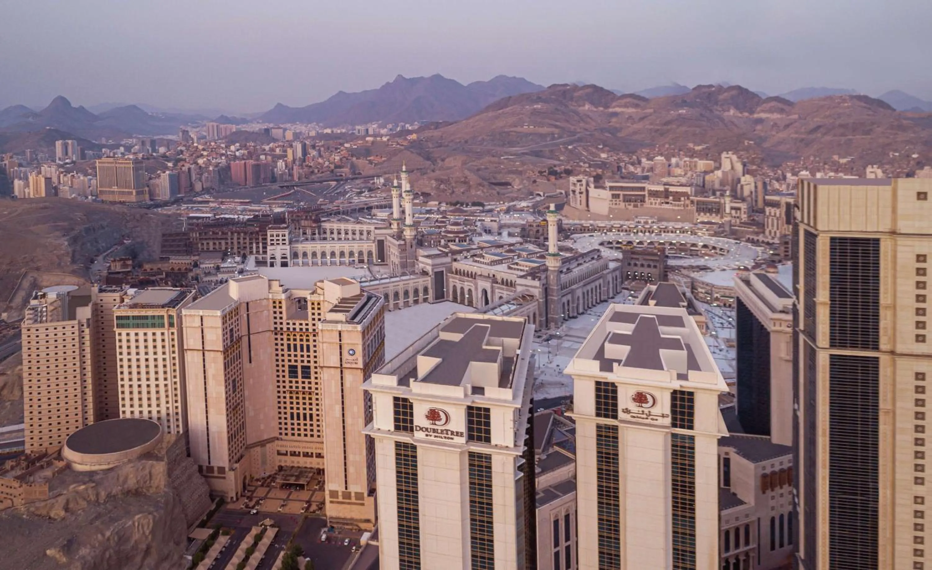 Property building in Doubletree By Hilton Jabal Omar Makkah