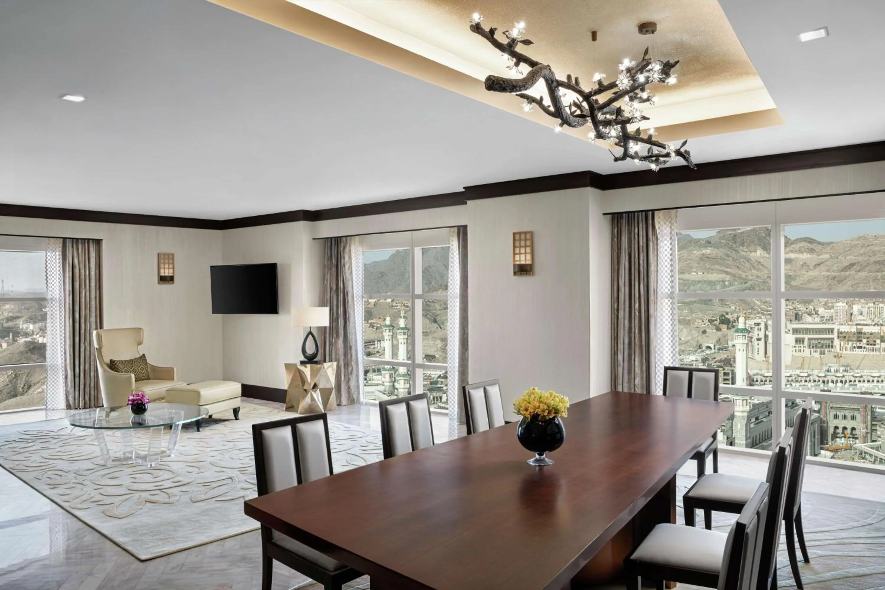 Bedroom in Doubletree By Hilton Jabal Omar Makkah