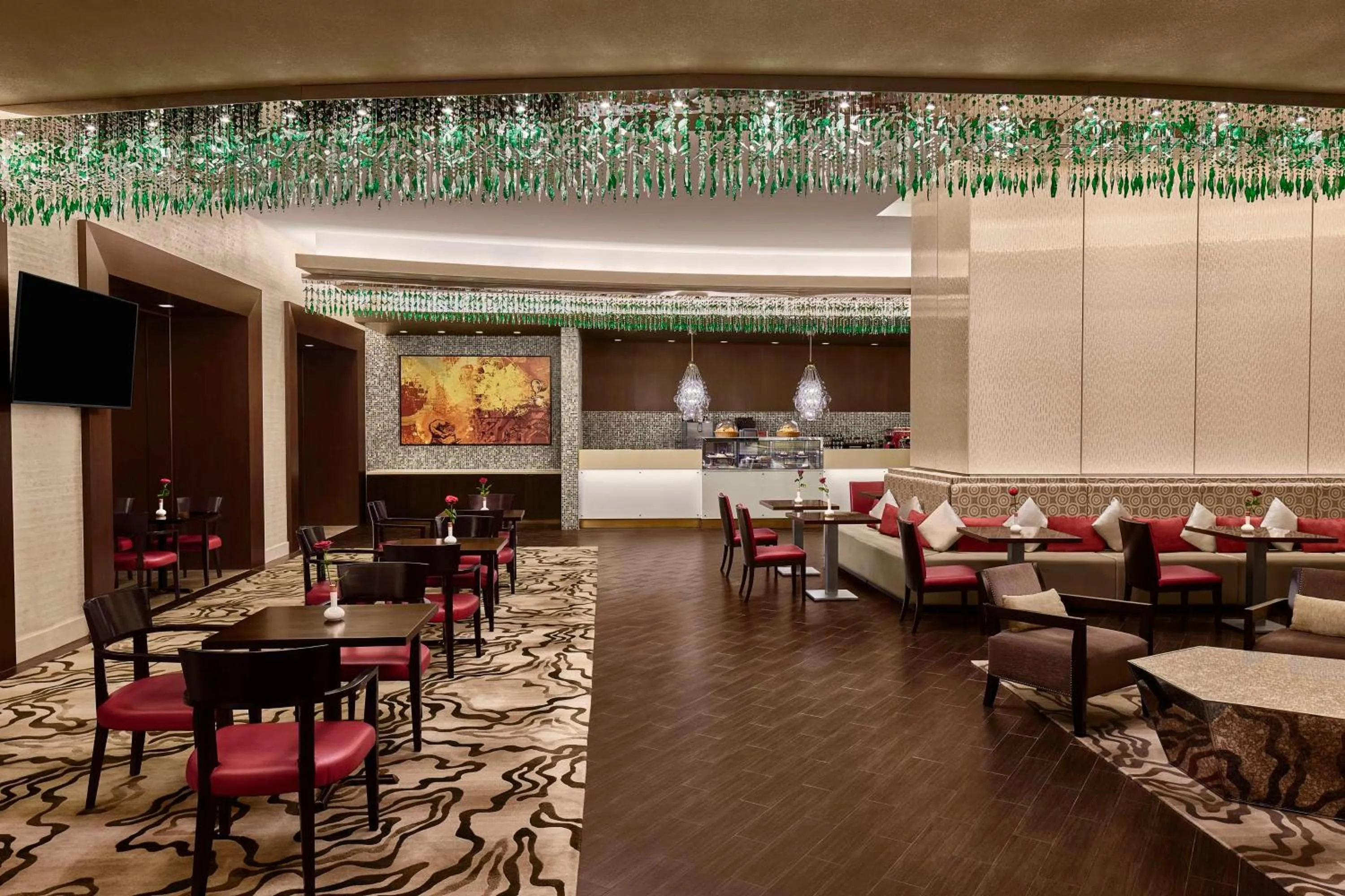 Restaurant/places to eat in Doubletree By Hilton Jabal Omar Makkah