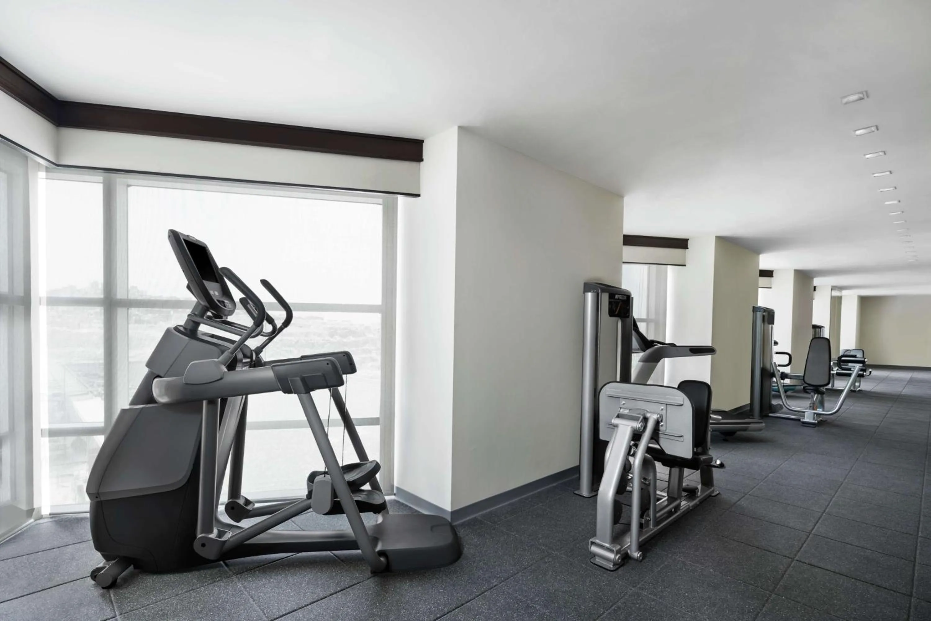 Fitness centre/facilities in Doubletree By Hilton Jabal Omar Makkah