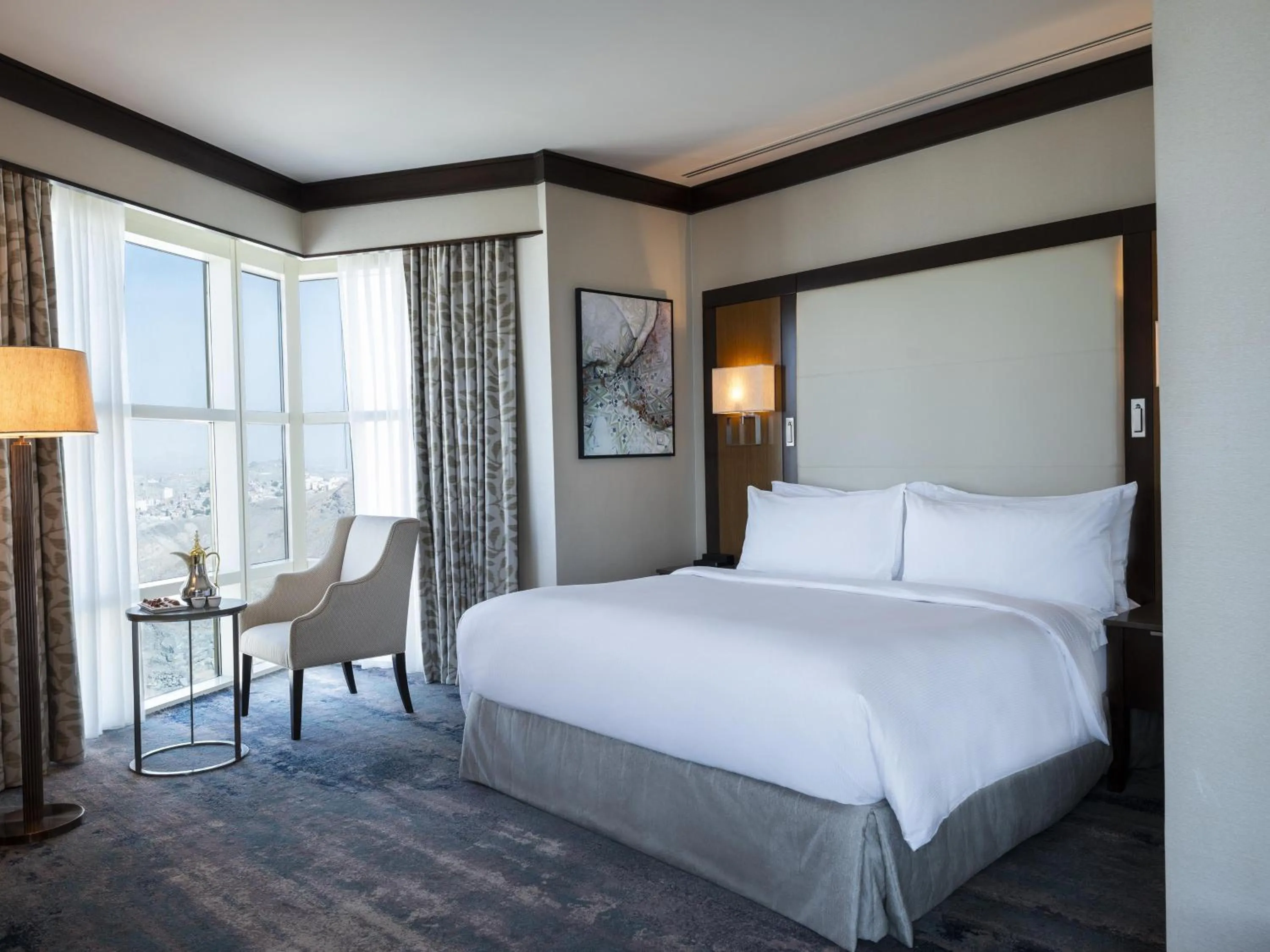 Bed in Doubletree By Hilton Jabal Omar Makkah