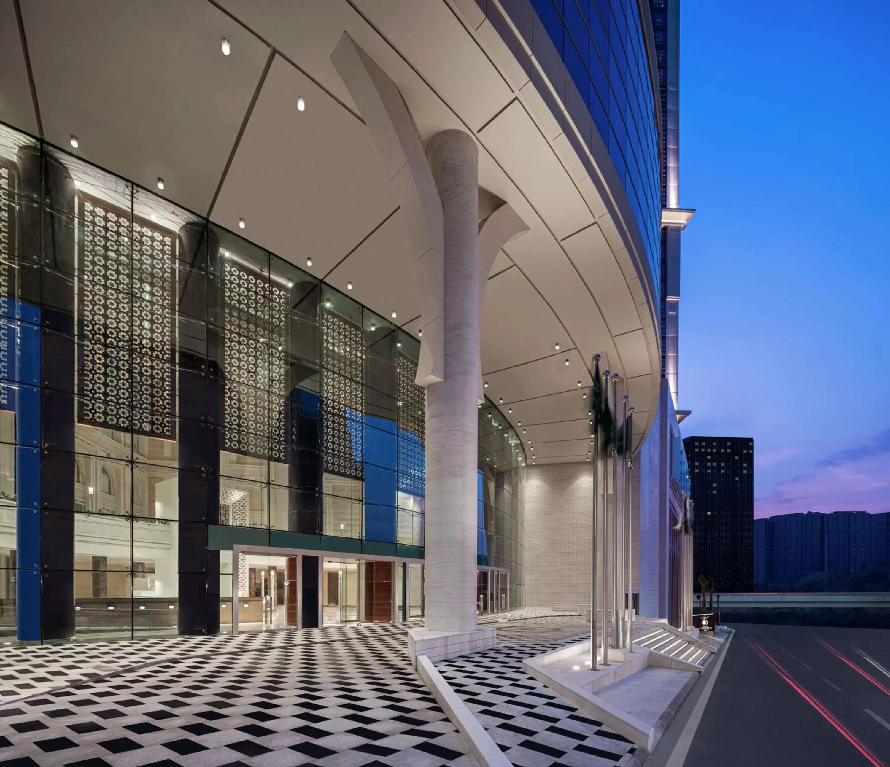 Property building in Doubletree By Hilton Jabal Omar Makkah